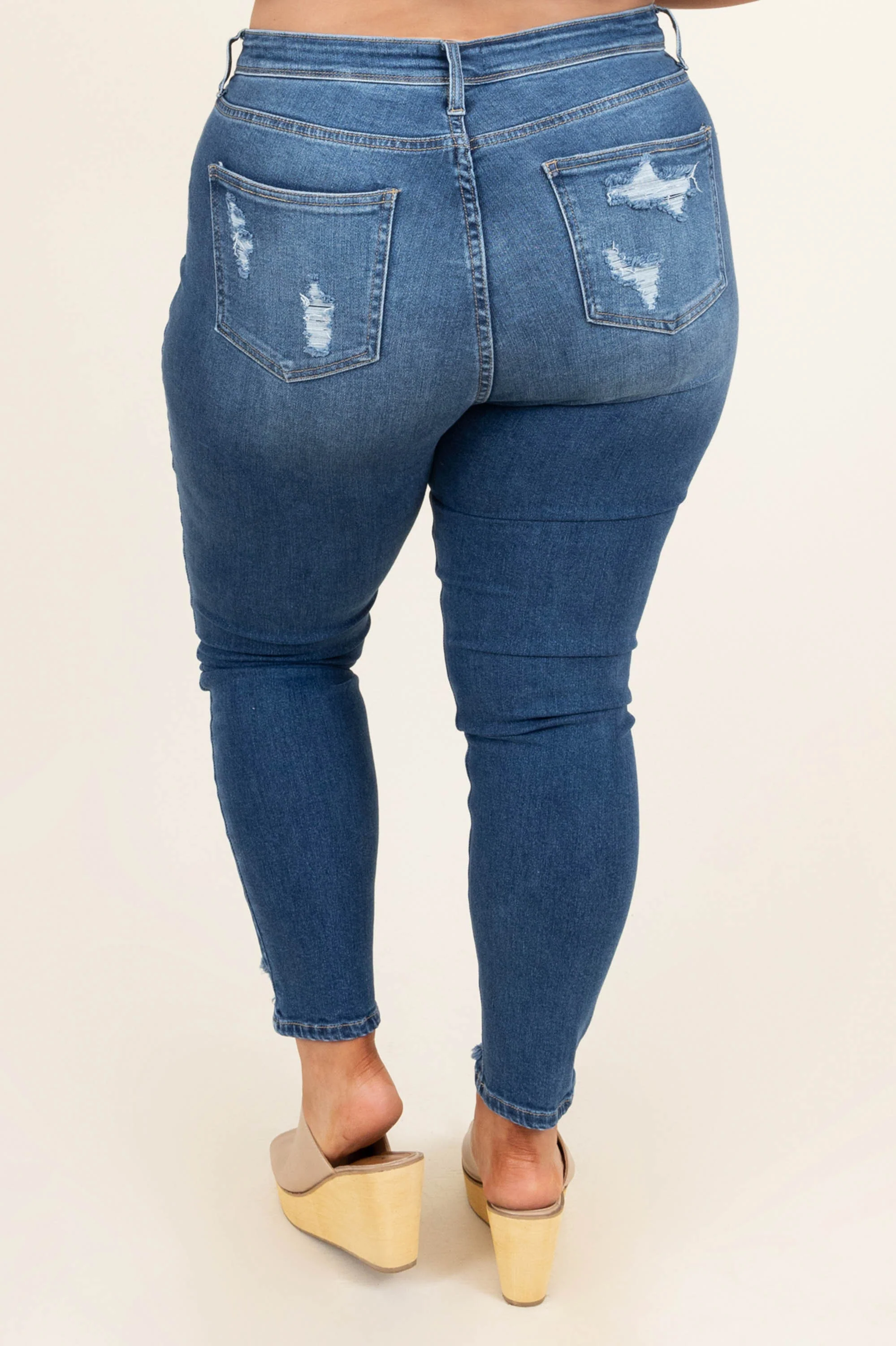 My Go To Jeans, Dark Wash - Giverhouse