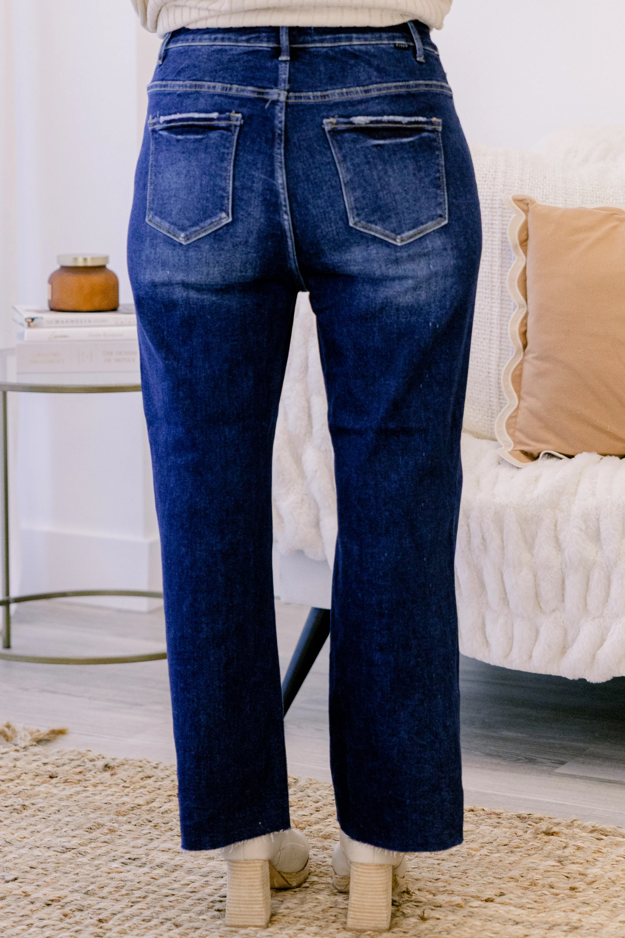 So Much To Say Jeans, Dark Wash - Giverhouse