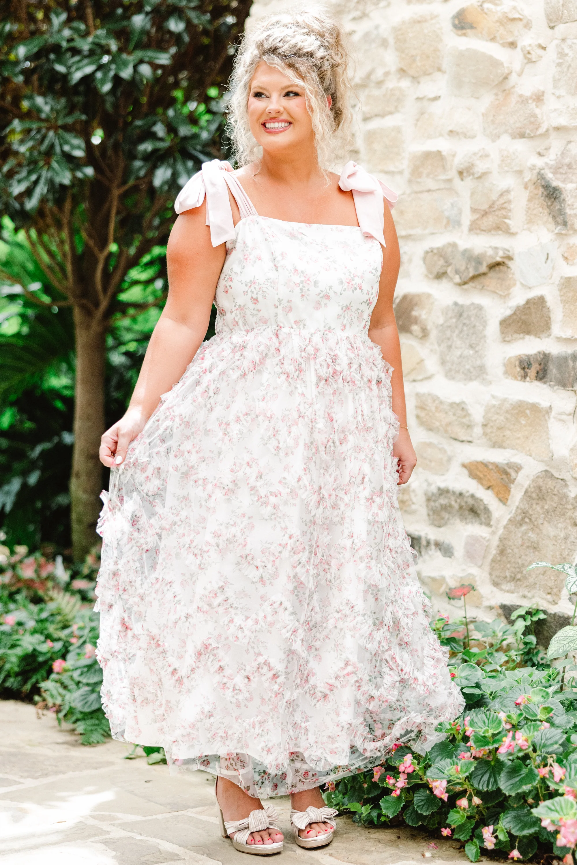 Whispered Wishes Dress, Soft Pink - Giverhouse