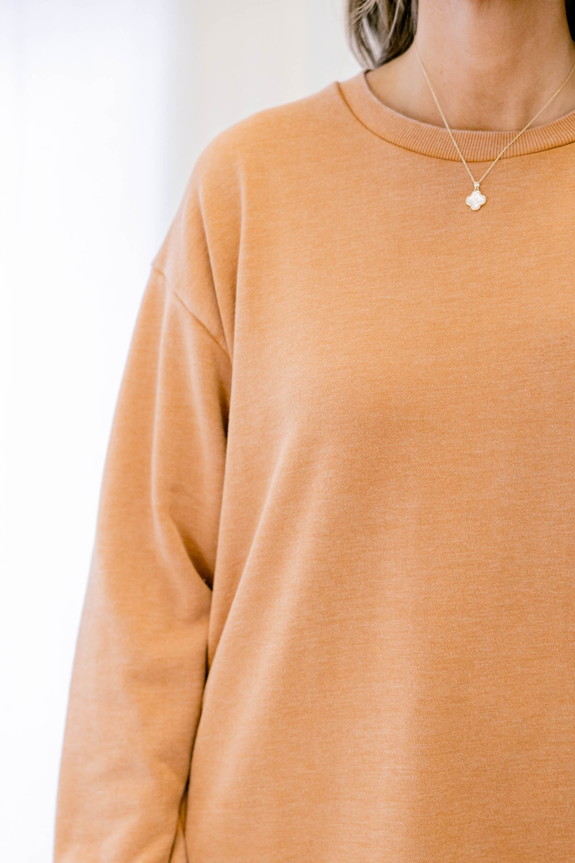 My Life In Pink Tunic, Camel Brown - Giverhouse