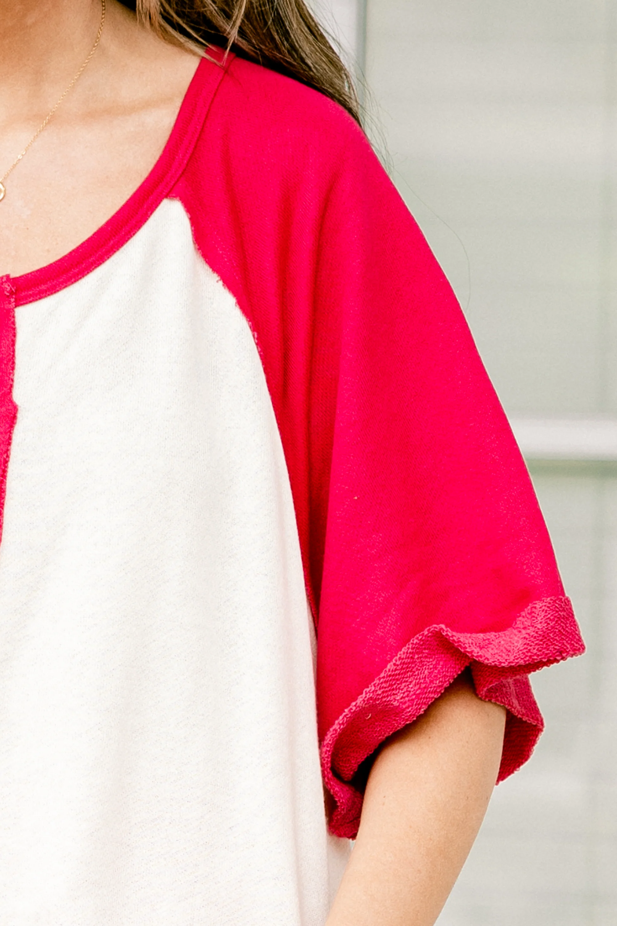 Errand Run Top, Hot Pink - Giverhouse