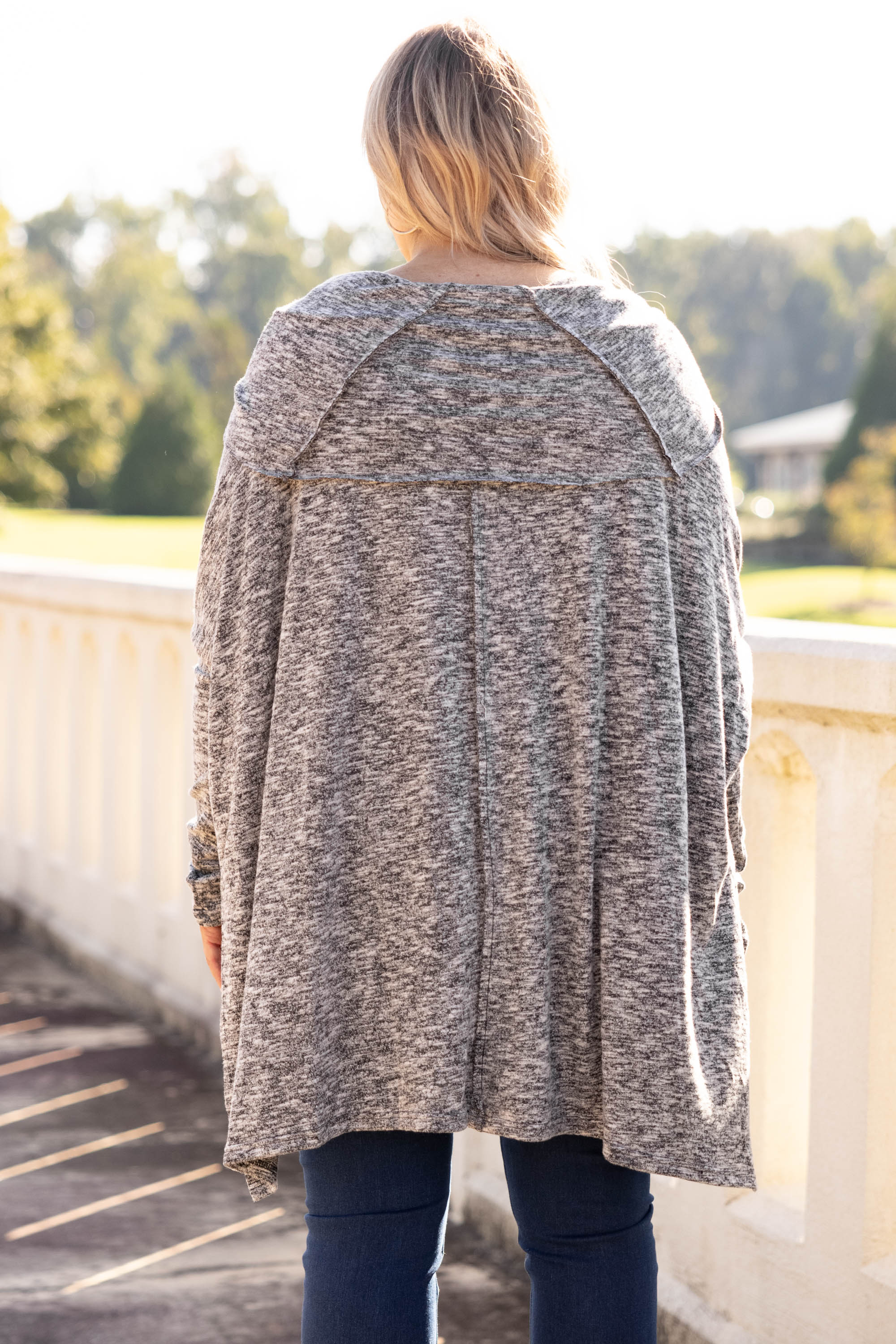 Winter Resort Tunic, Black - Giverhouse