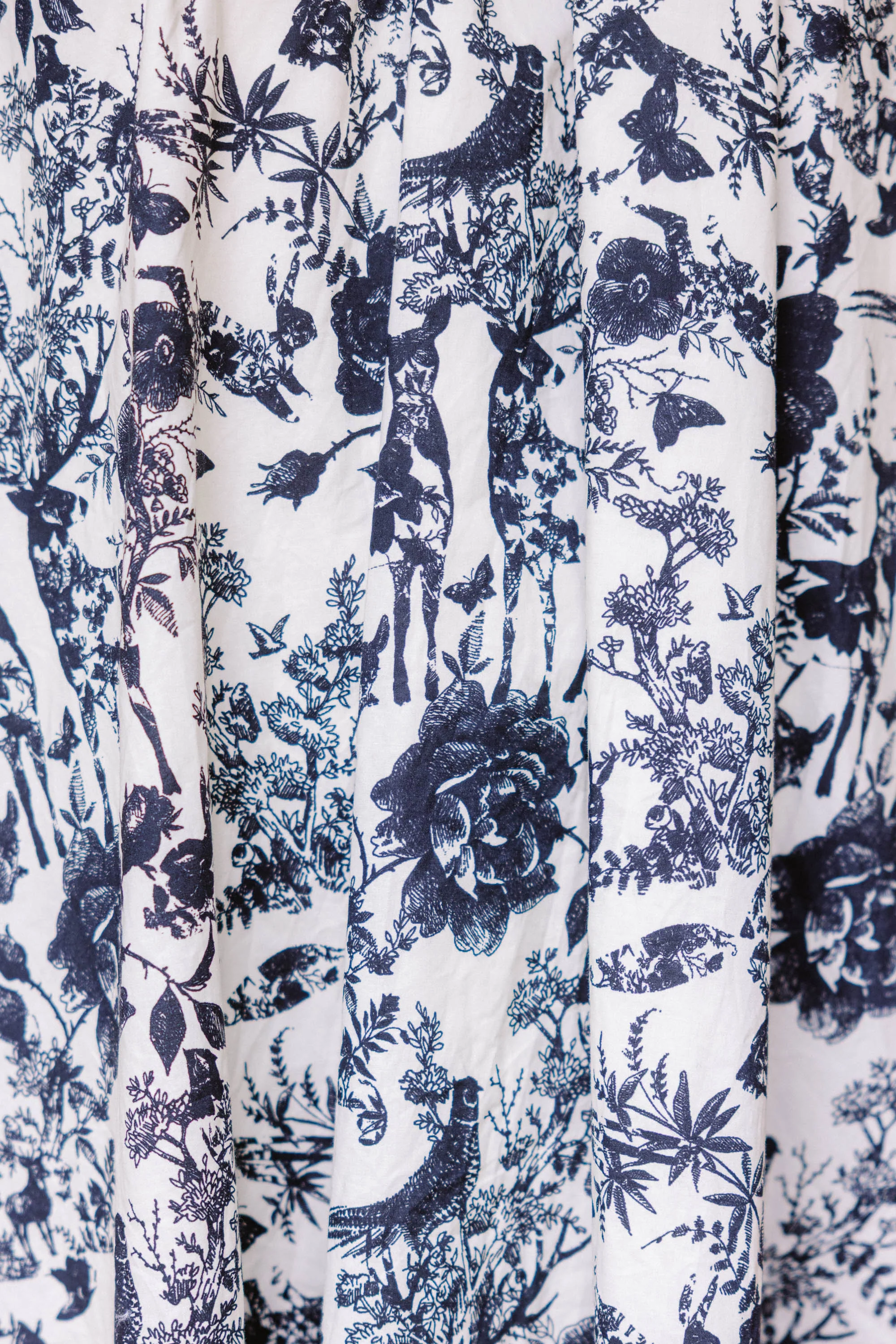 Make My Night Dress, Black Toile - Giverhouse