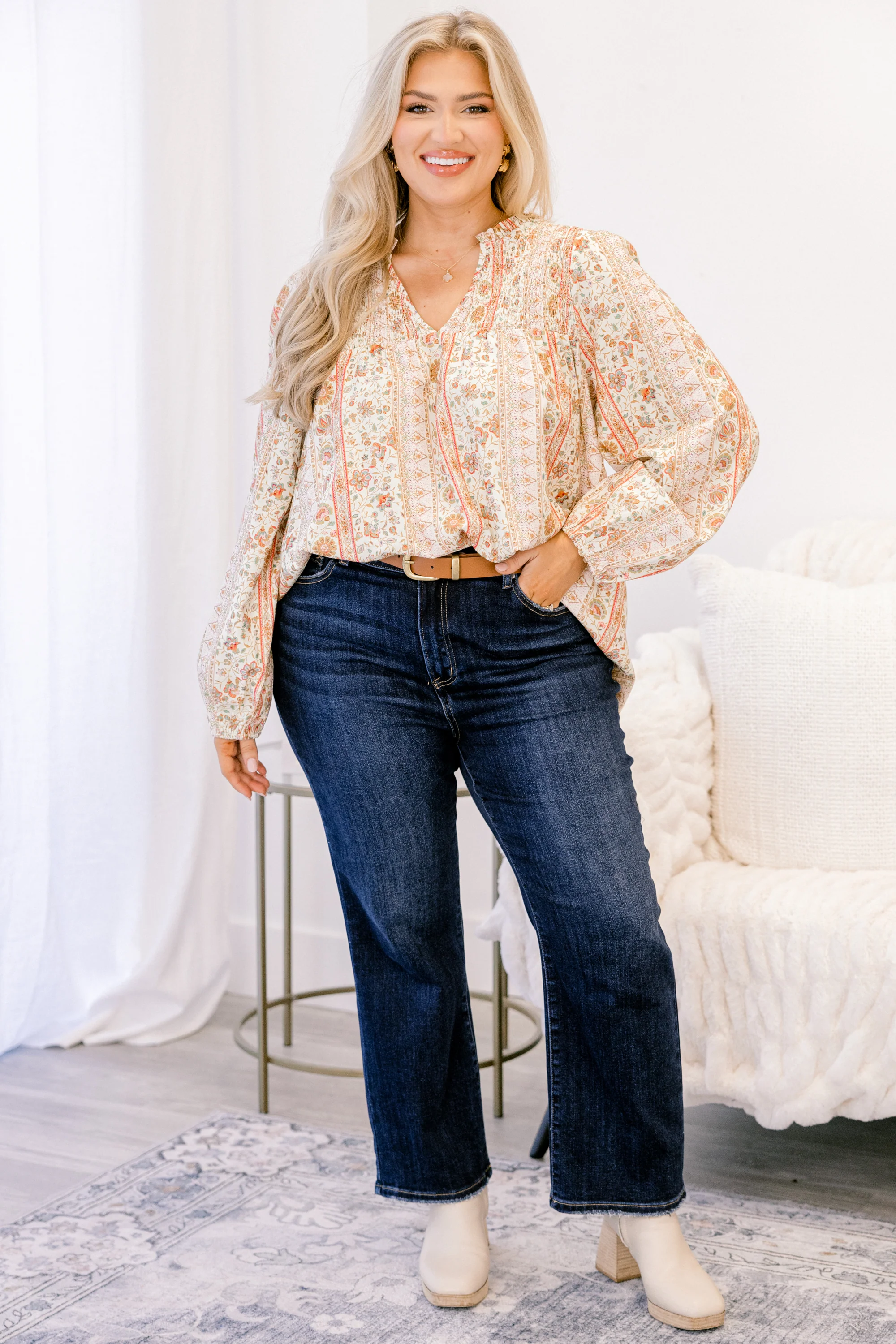 Always Fun Top, Yellow - Giverhouse