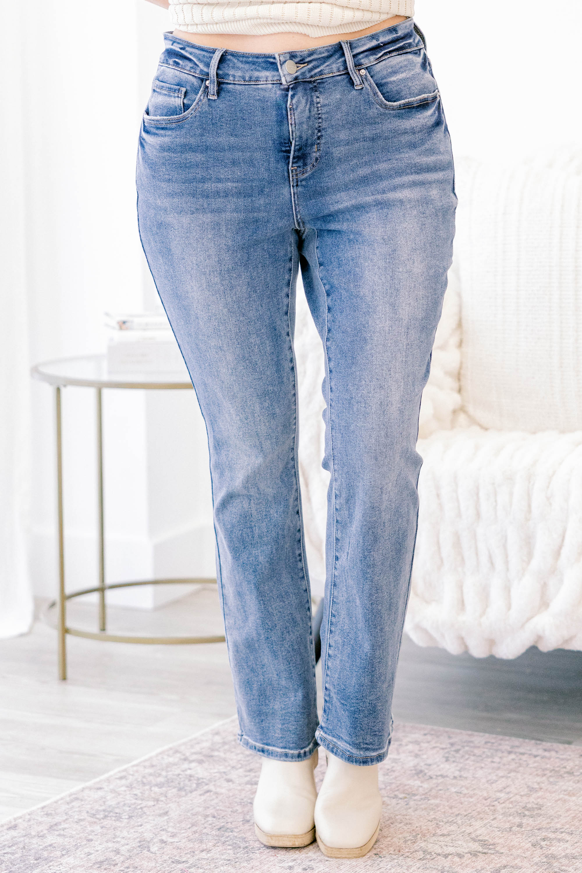 Here To Stay Jeans, Blue - Giverhouse