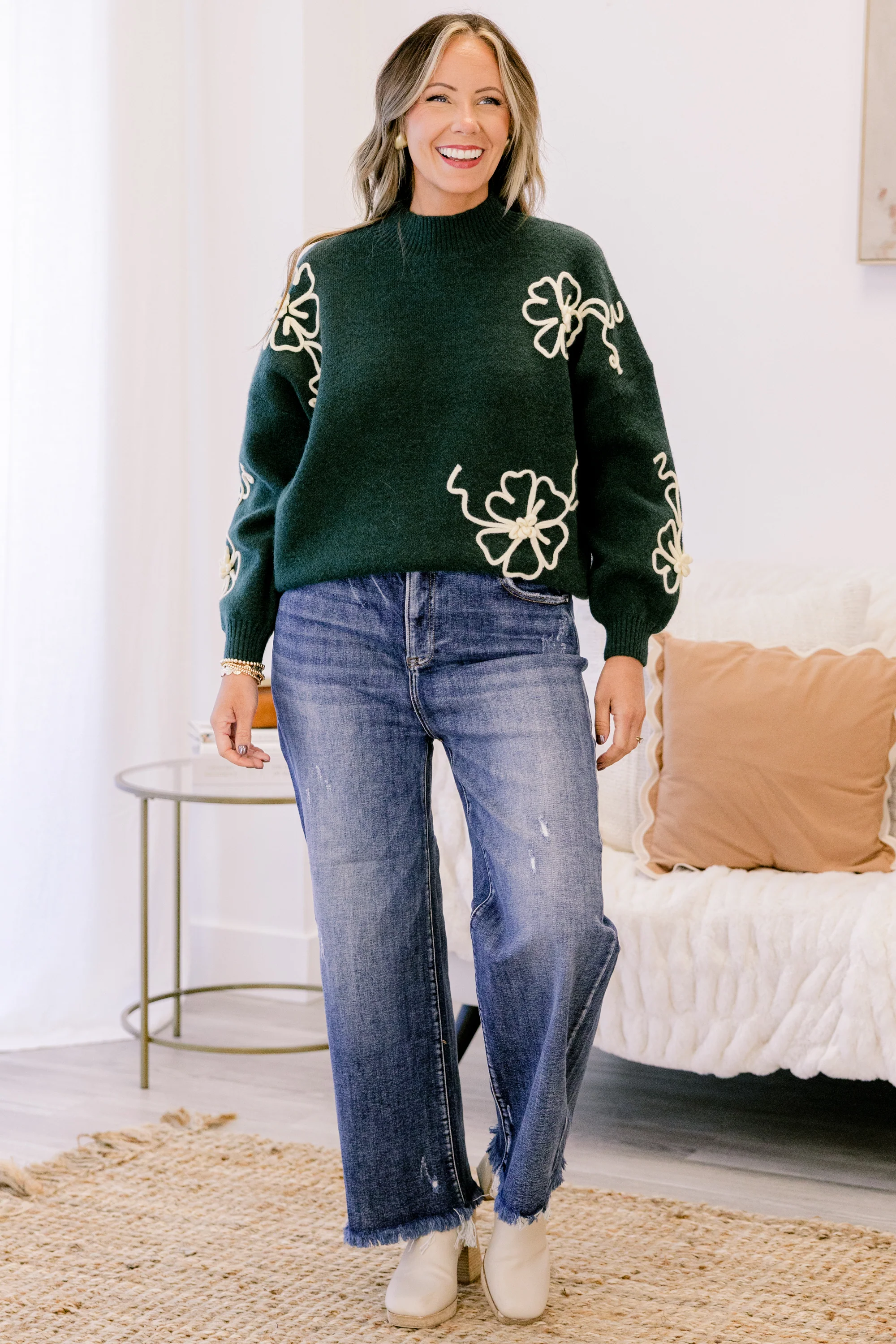 Make It Count Jeans, Dark Wash - Giverhouse