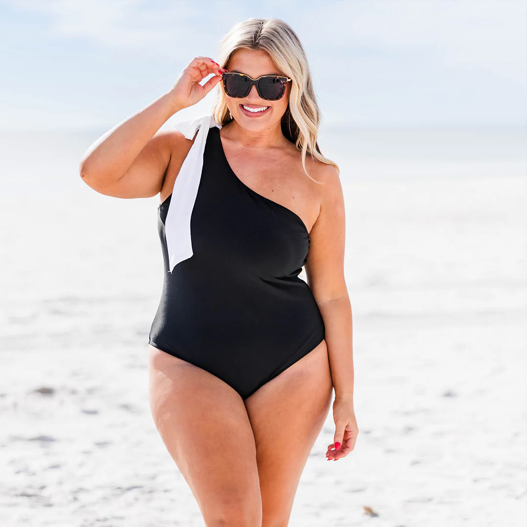 Beach Daydreamin' Swimsuit, Black - Giverhouse