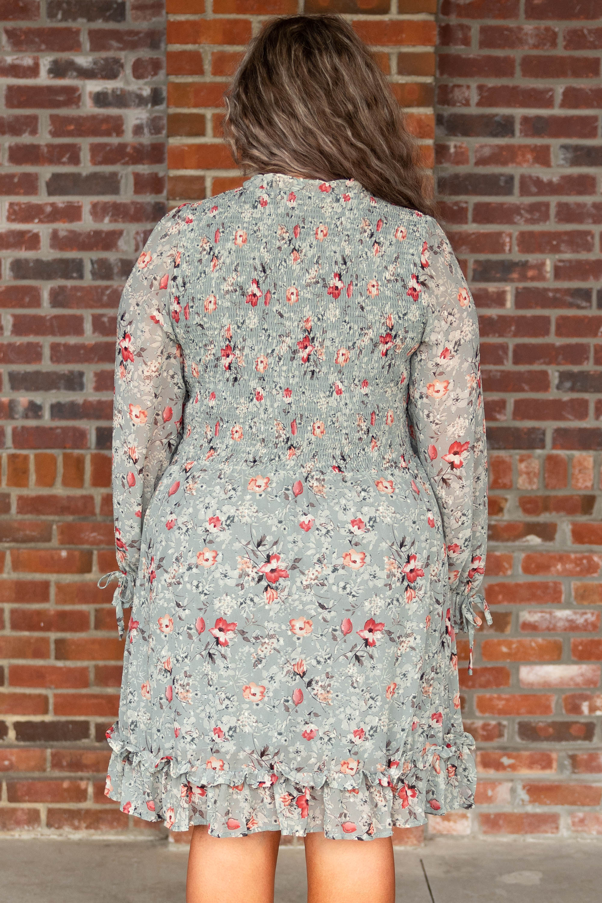 Midnight Train To Georgia Dress, Sage - Giverhouse