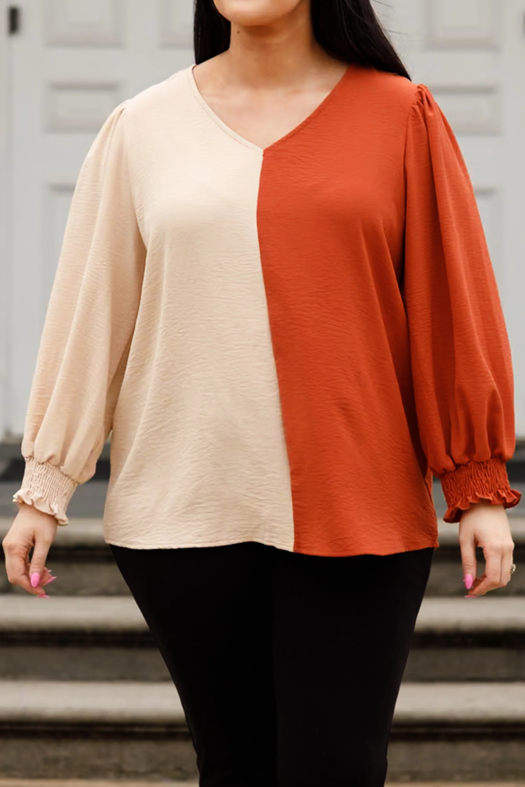 Love And Affection Top, Taupe - Giverhouse