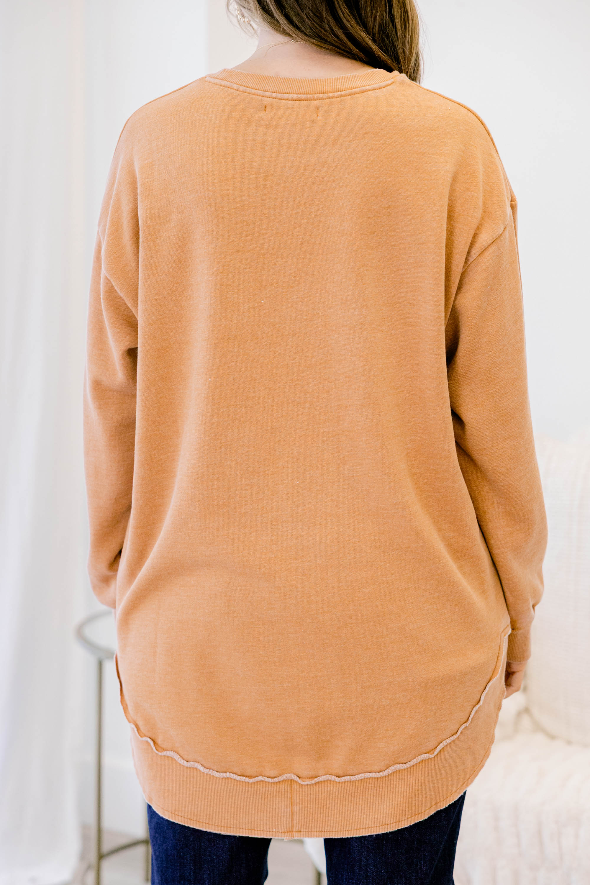 My Life In Pink Tunic, Camel Brown - Giverhouse