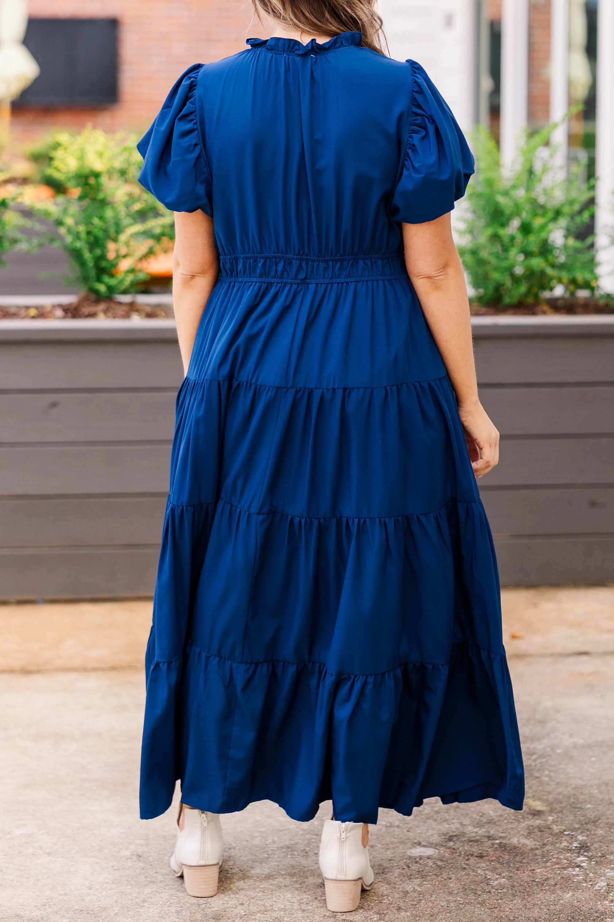 Everything I Love Dress, Navy - Giverhouse