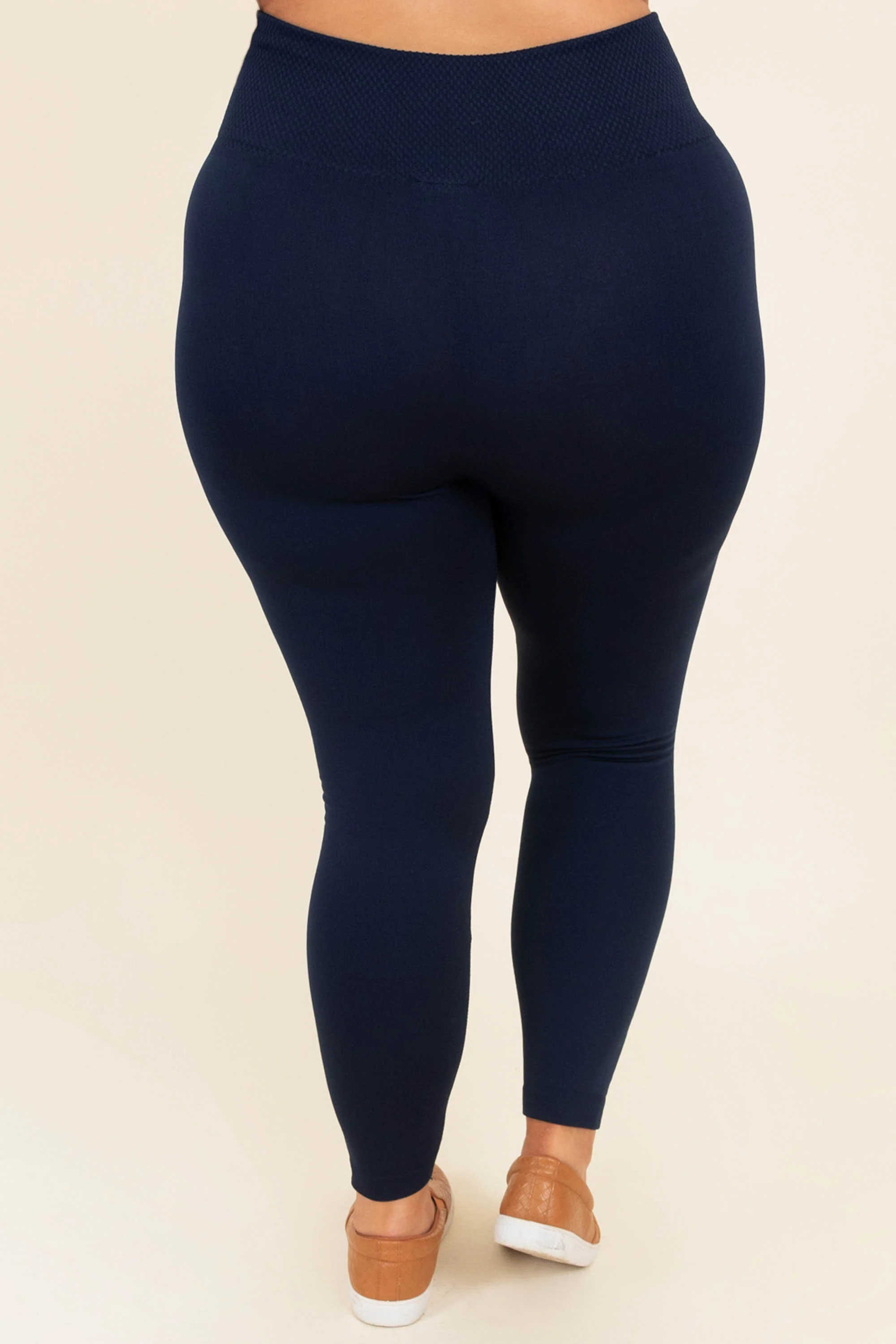 Feeling Active Leggings, Navy - Giverhouse