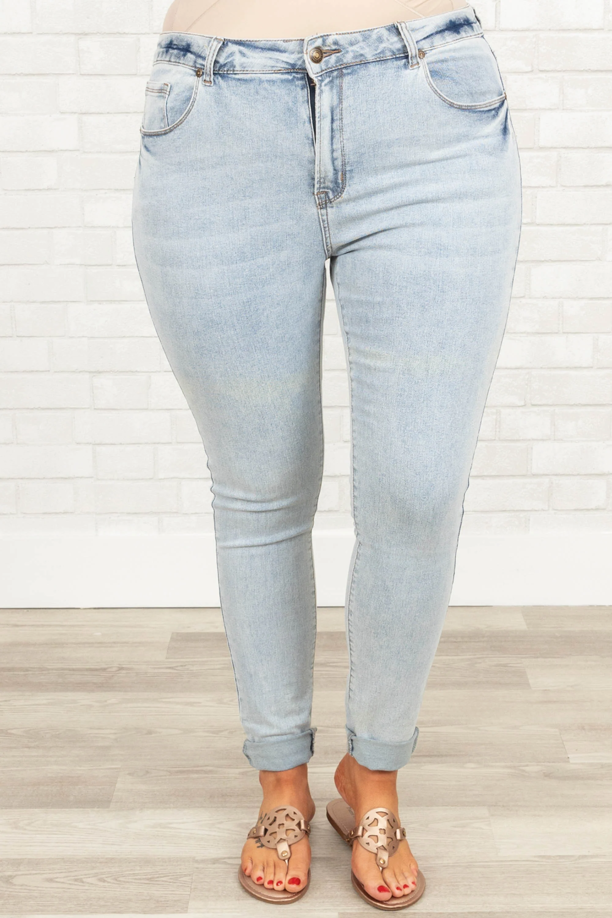 Rockstar Dreams Jeans, Light Wash - Giverhouse