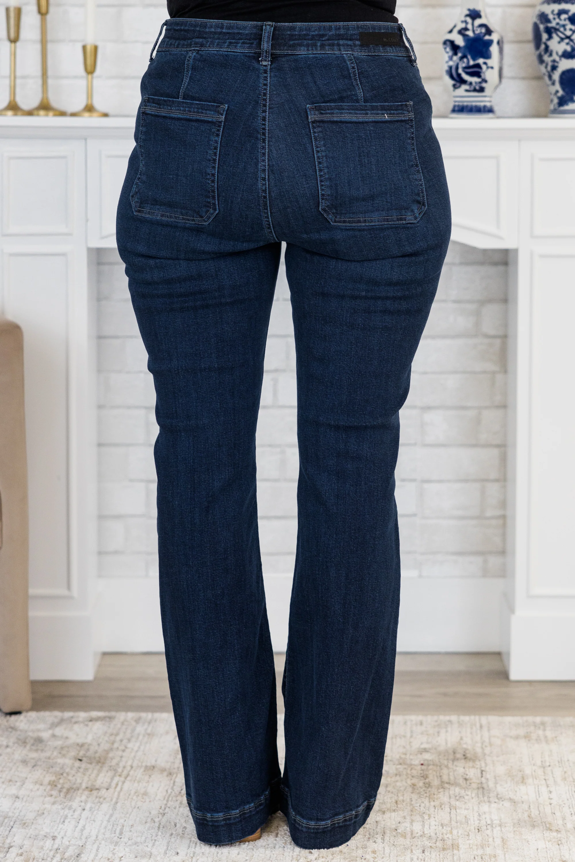 Jumping Ahead Jeans, Dark Wash - Giverhouse