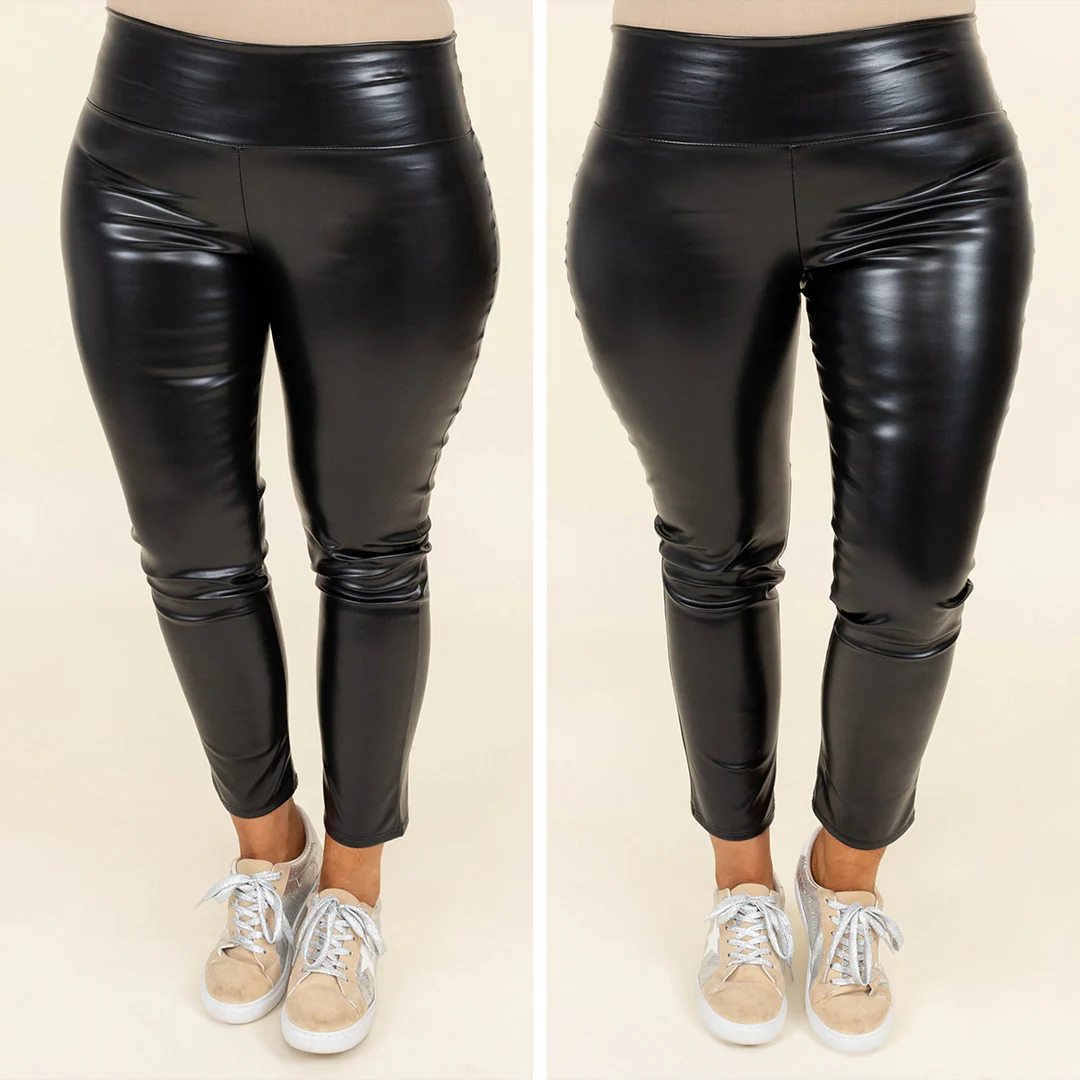 Jazzy And Classy Leggings, Black - Giverhouse