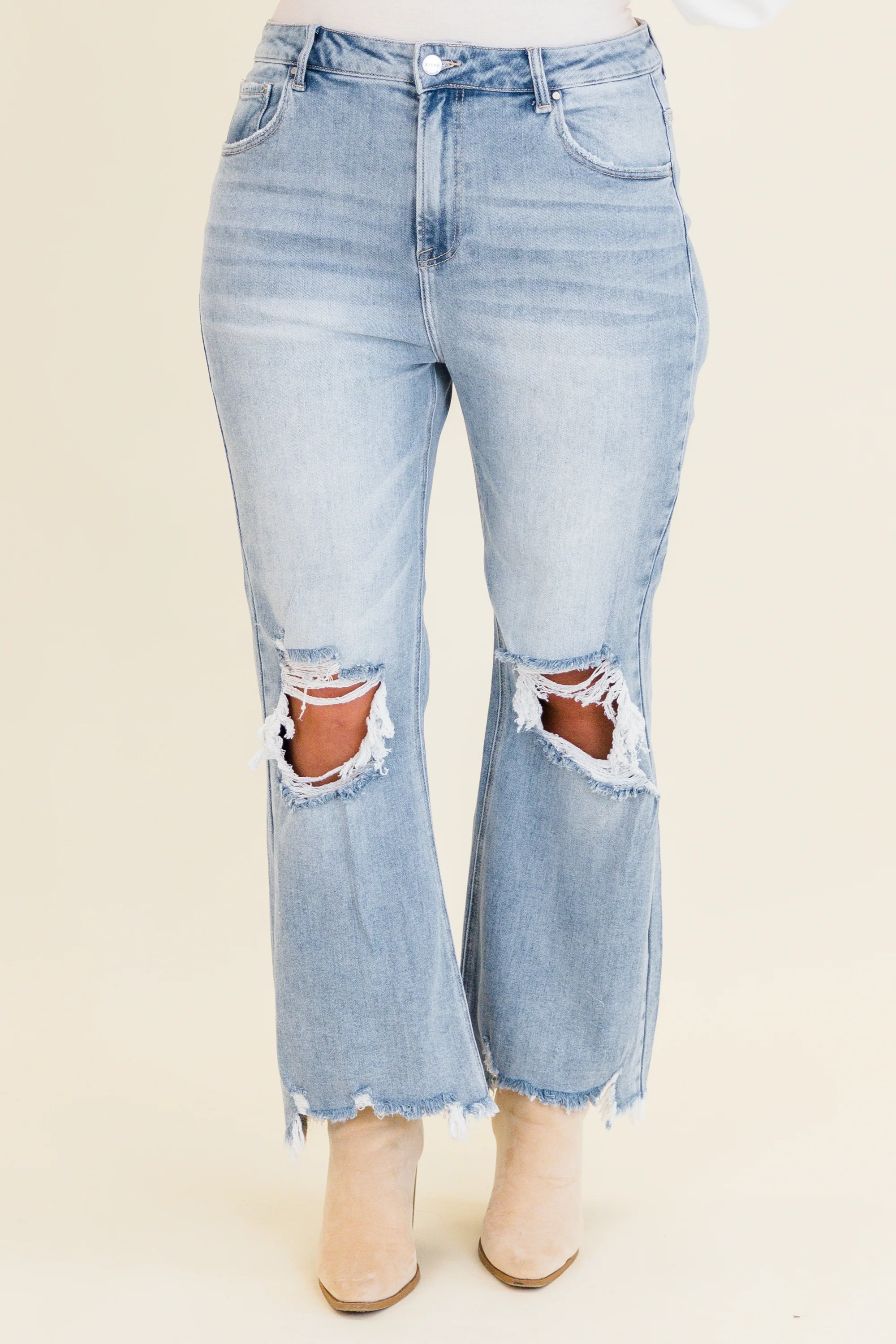 No Secrets Jeans, Light Wash - Giverhouse