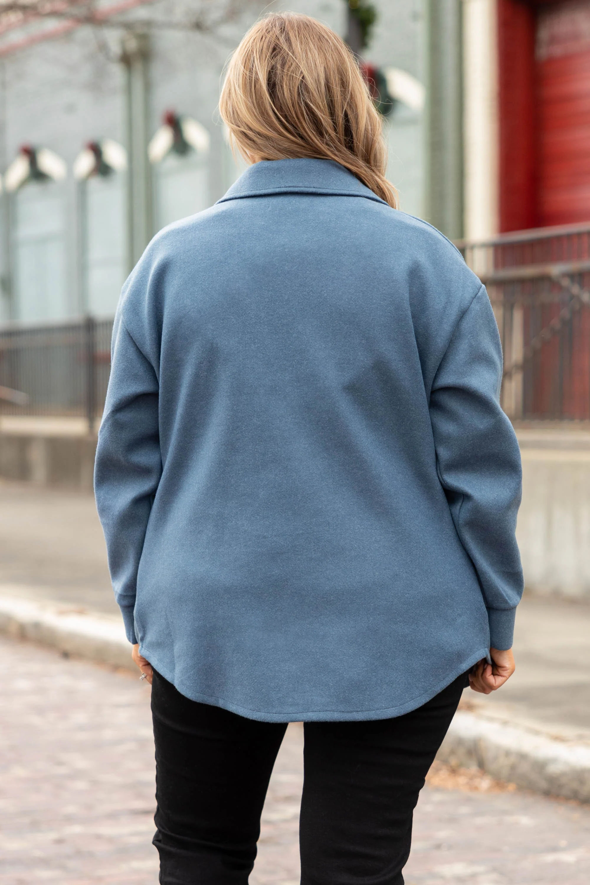 Midnight Wish Jacket, Blue - Giverhouse