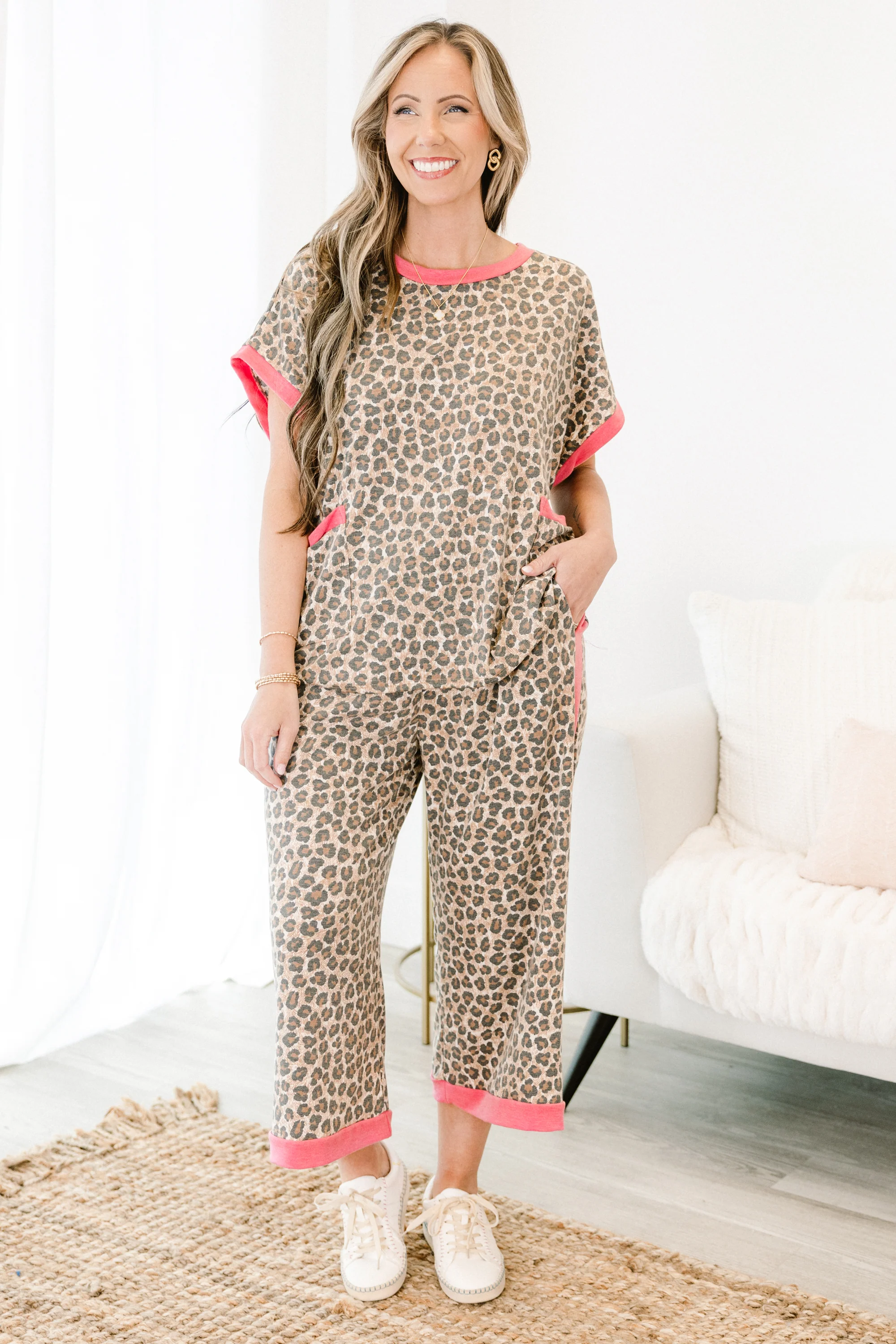 All Too Cool Pants, Leopard - Giverhouse