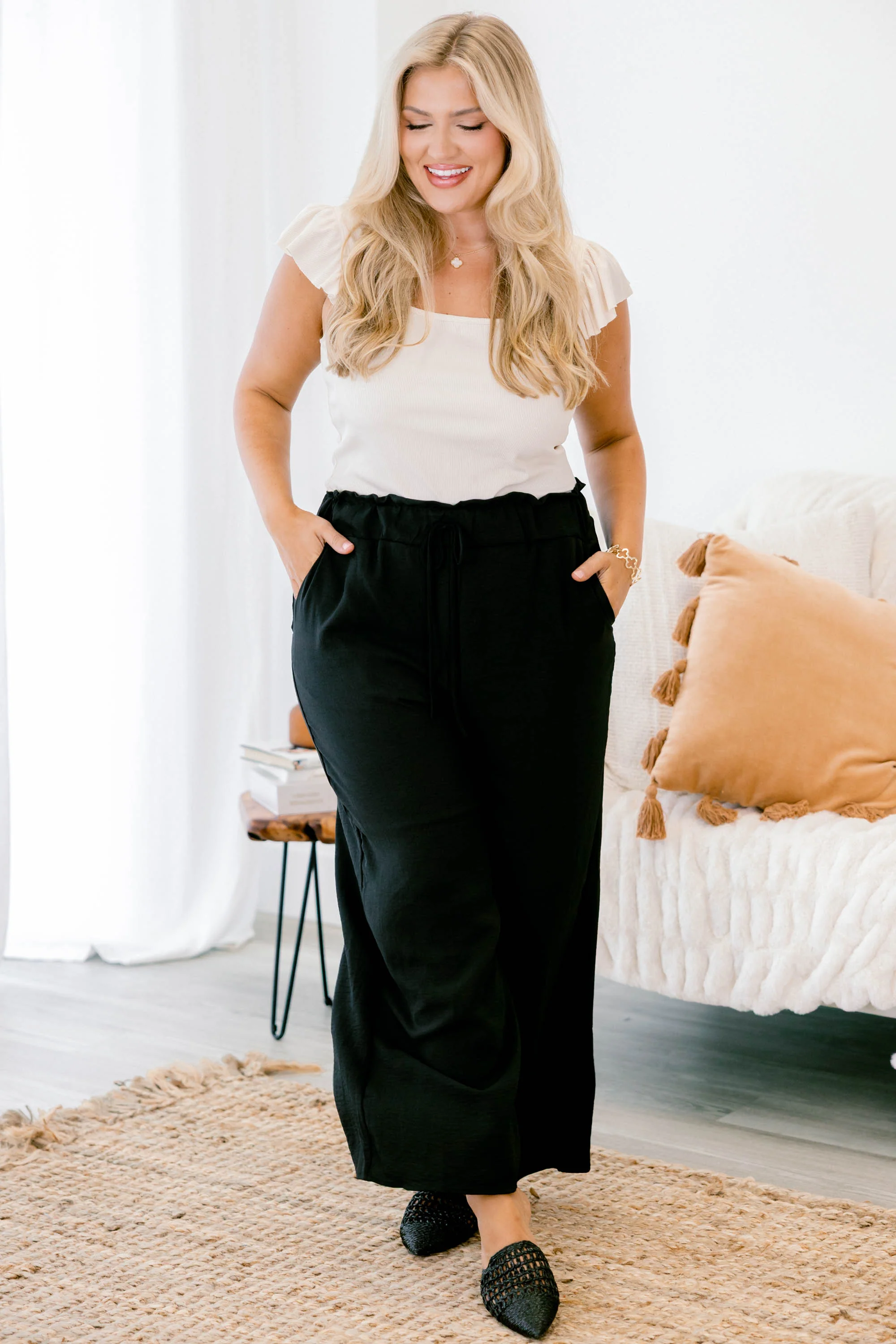 Endless Getaway Pants, Black - Giverhouse