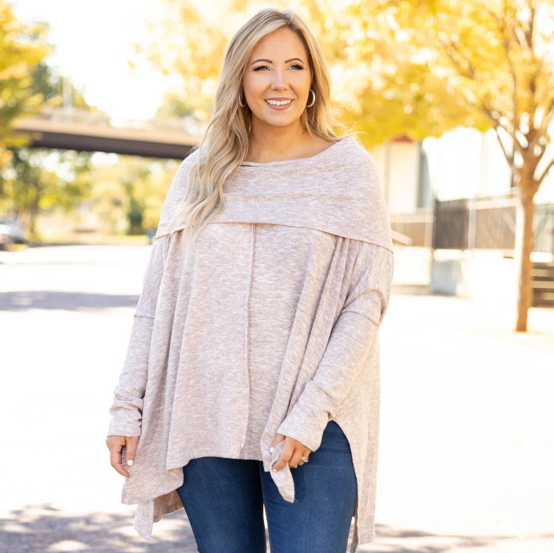 Winter Resort Tunic, Blush - Giverhouse
