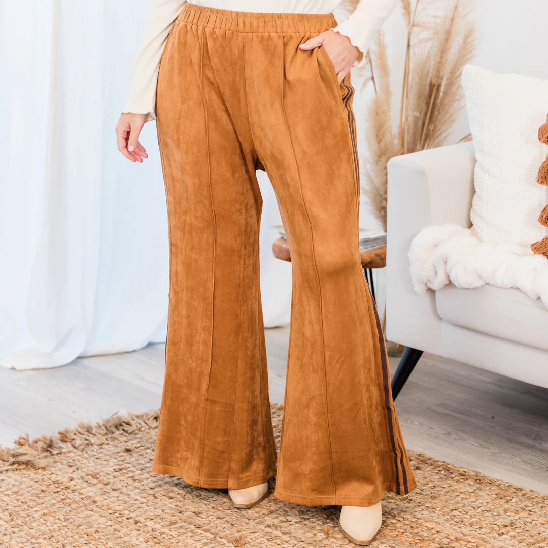 Where Were We Pants, Brown - Giverhouse