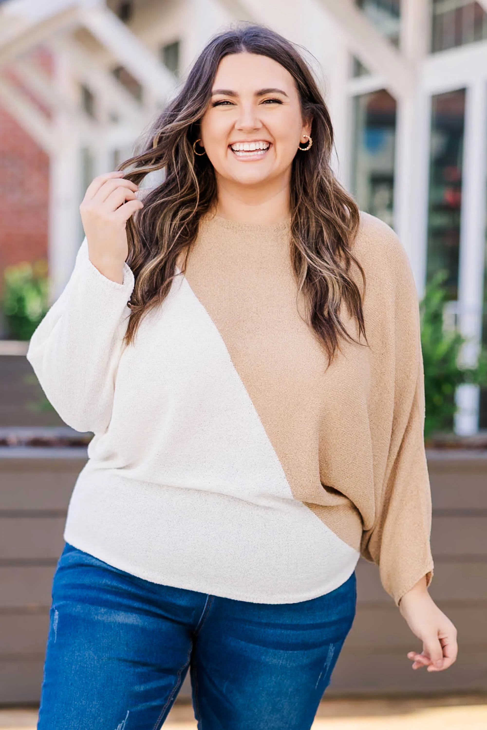 Embrace The Unknown Top, Cream - Giverhouse