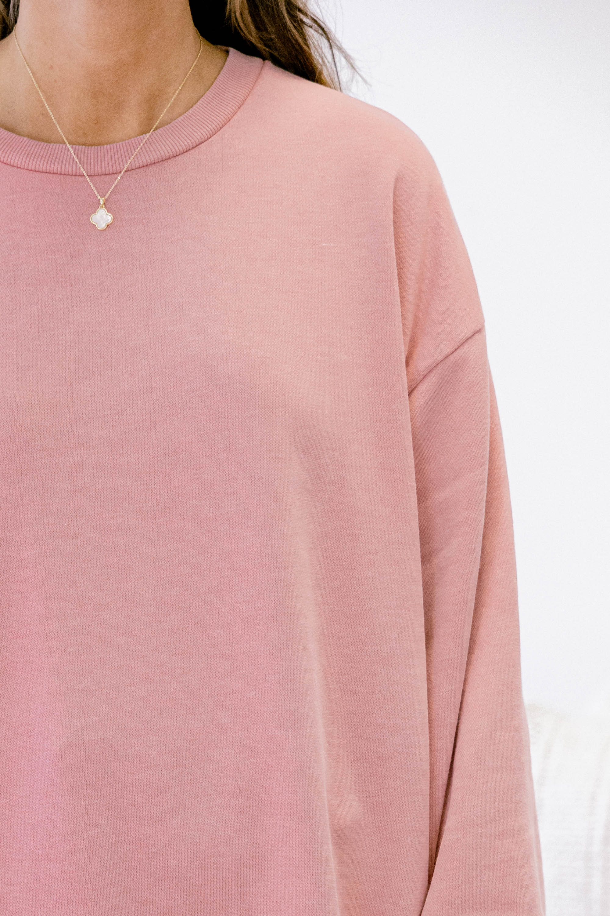 My Life In Pink Tunic, Light Pink - Giverhouse