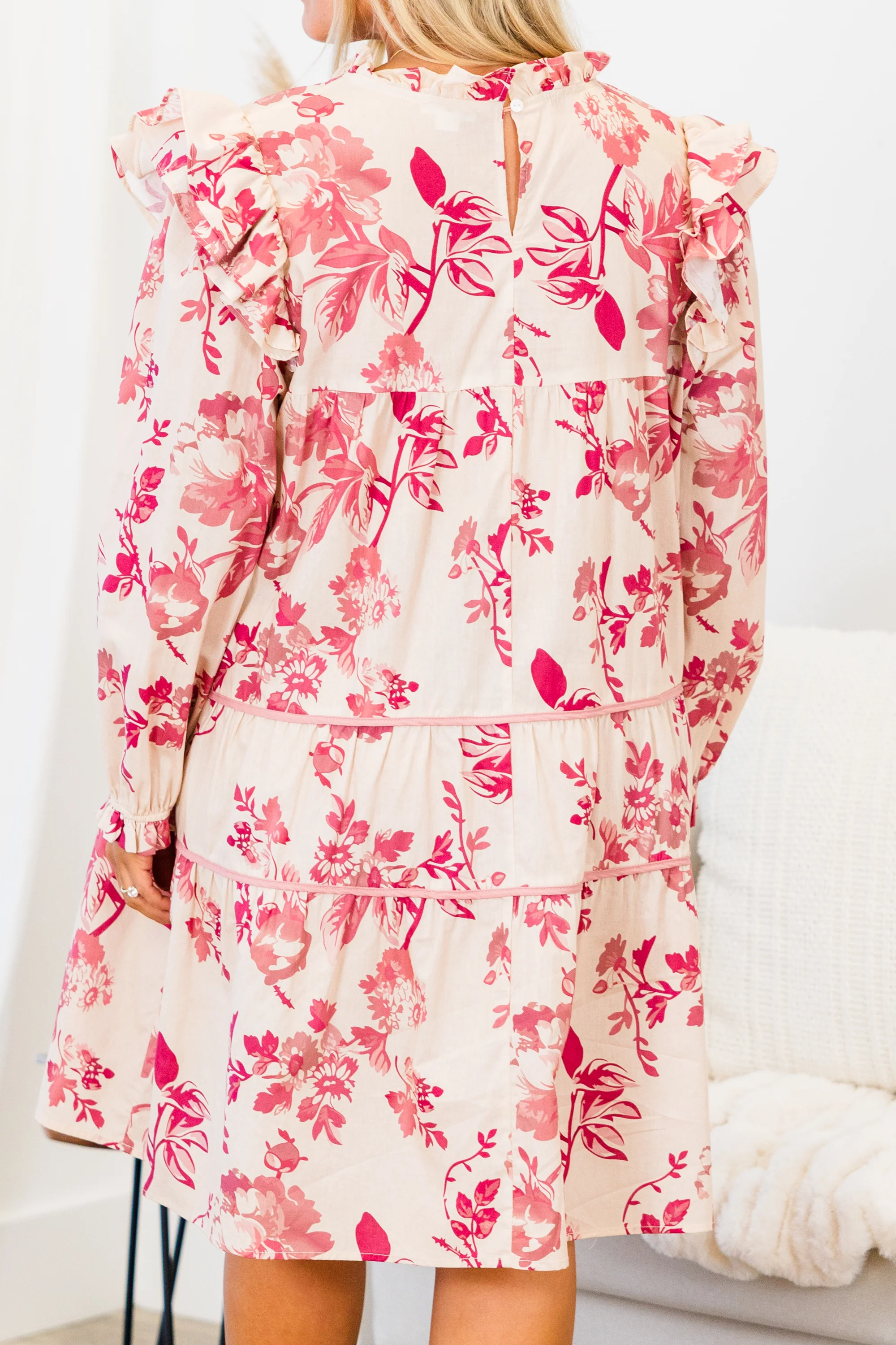 Unmatched Love Dress, Pink - Giverhouse