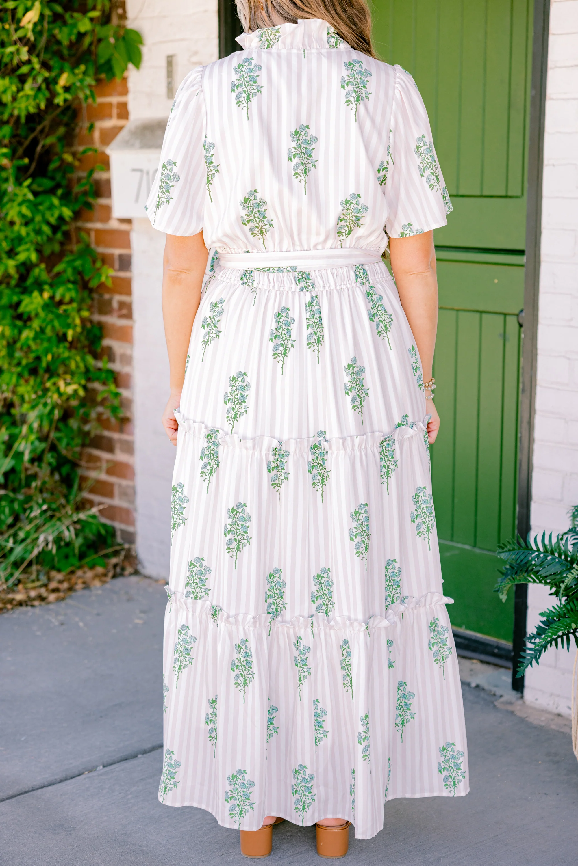 Sweet Thoughts Dress, Beige - Giverhouse