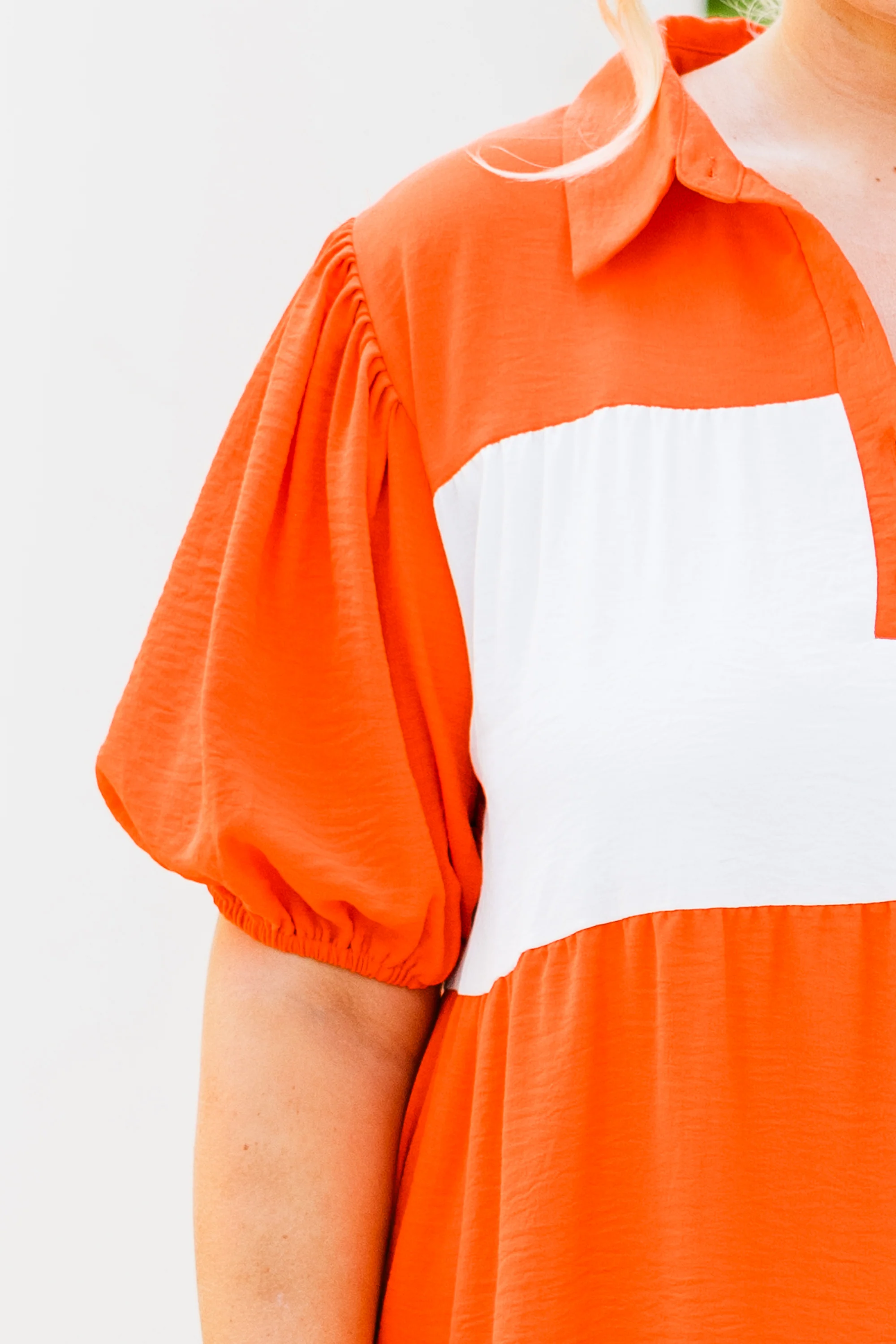 We Are The Champions Dress, Orange - Giverhouse