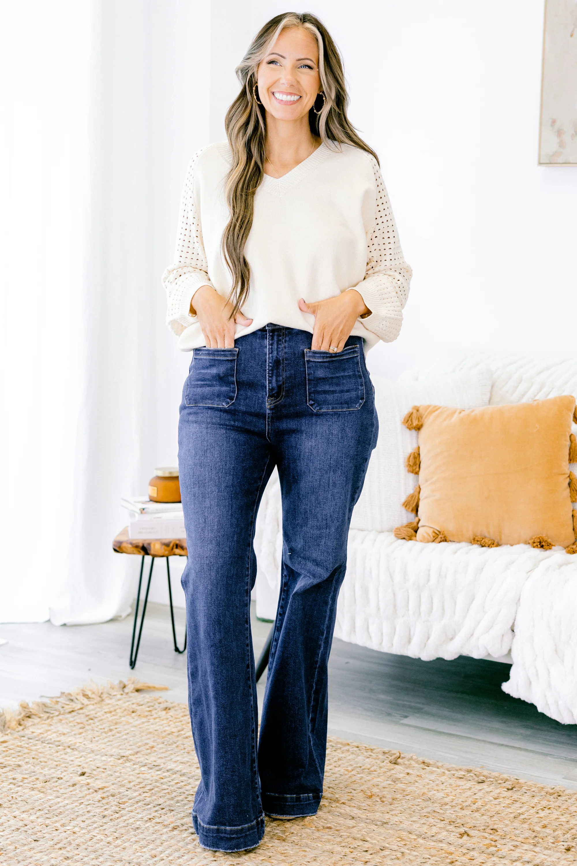 My First Rodeo Jeans, Dark Wash - Giverhouse