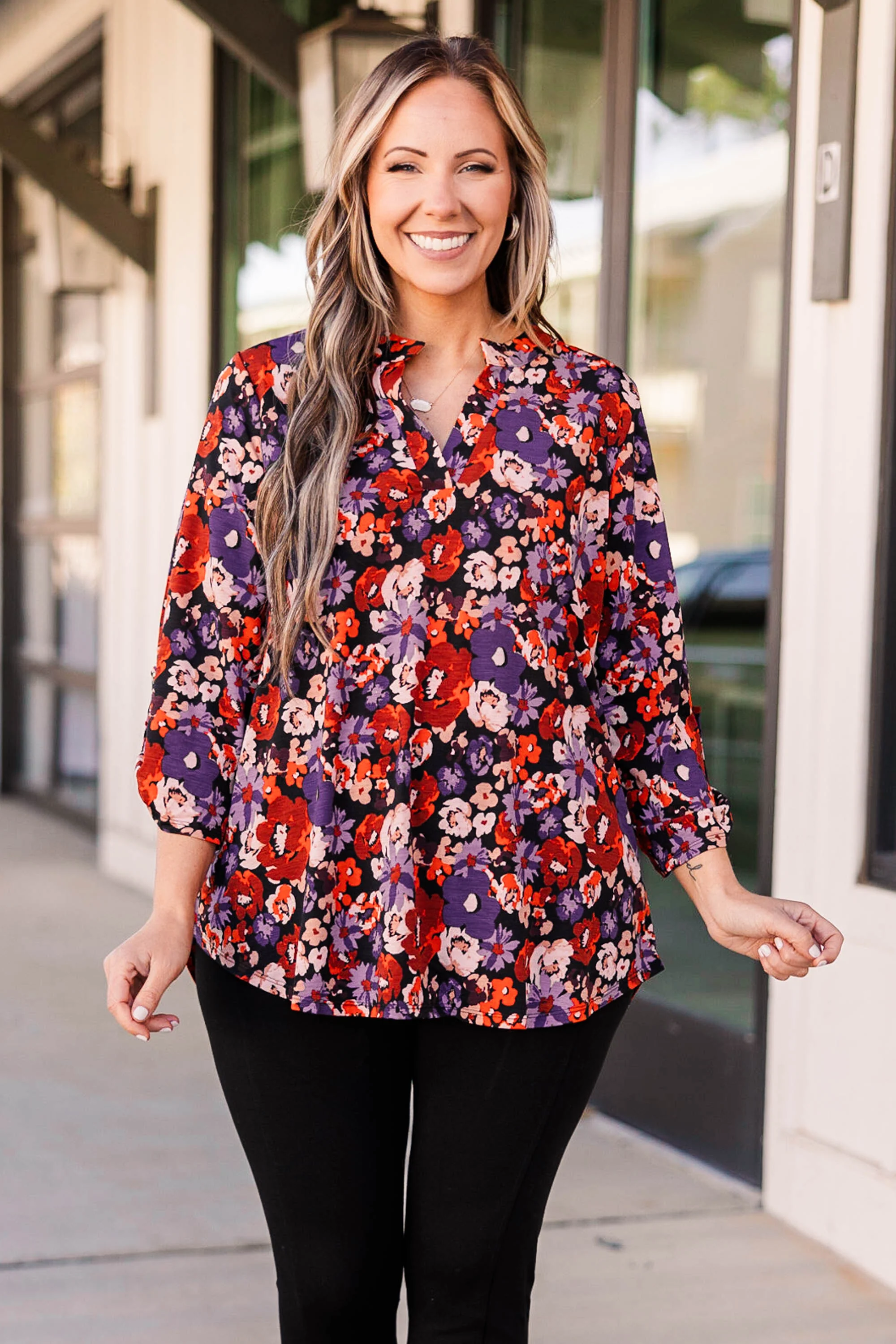 I Want You To Know Top, Black - Giverhouse