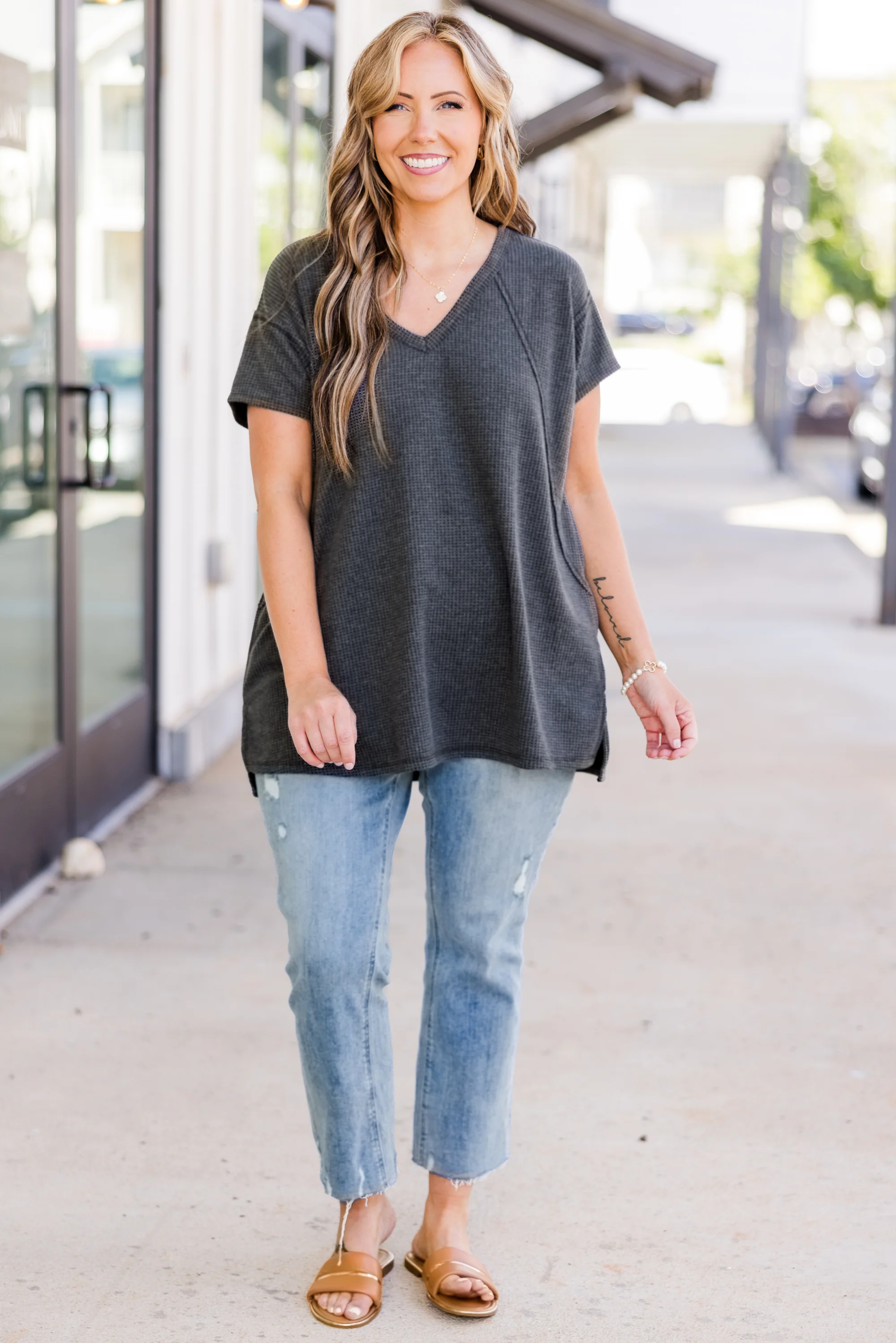 Paying Homage Top, Black - Giverhouse