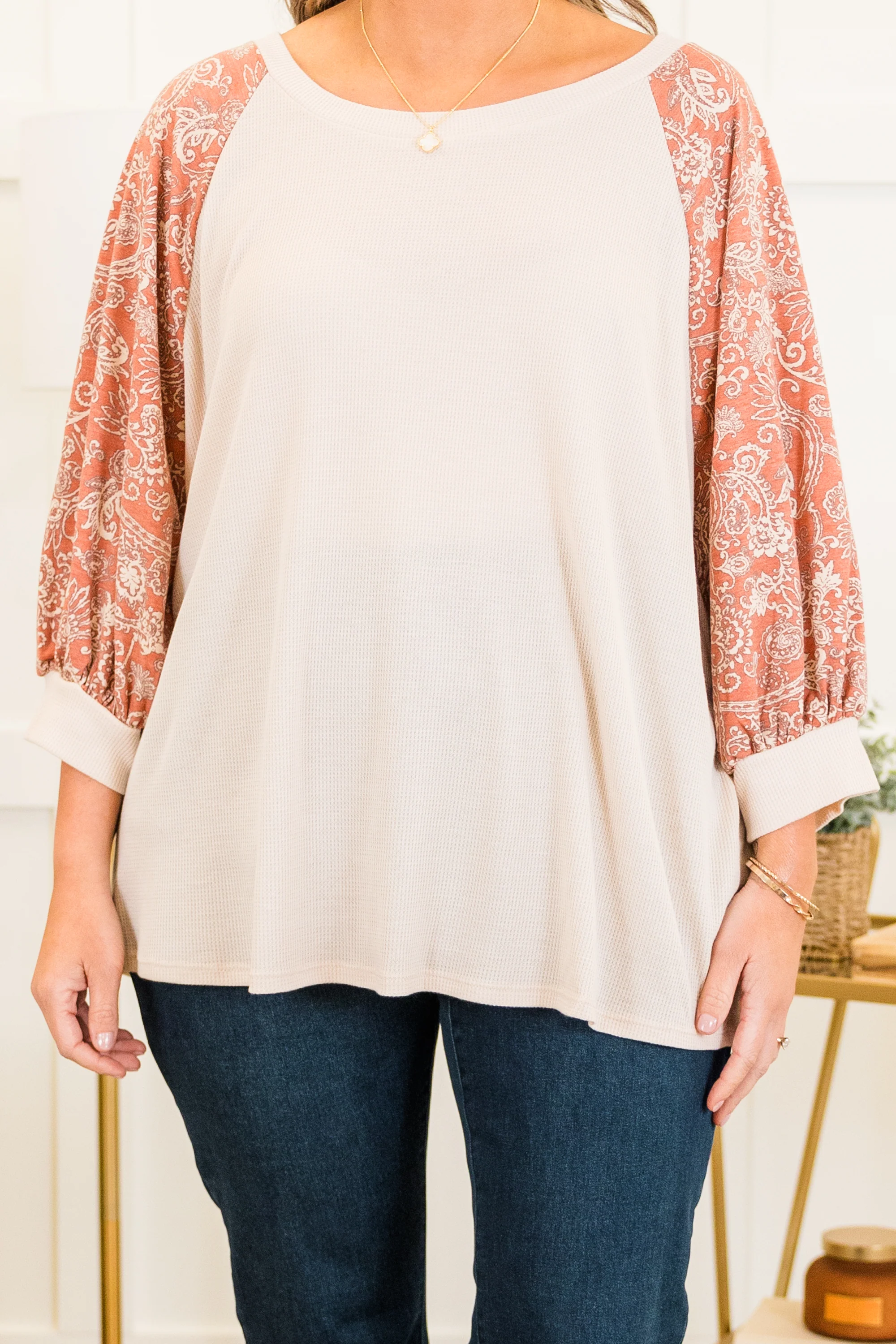 Time Keeps Flying Top, Brick - Giverhouse