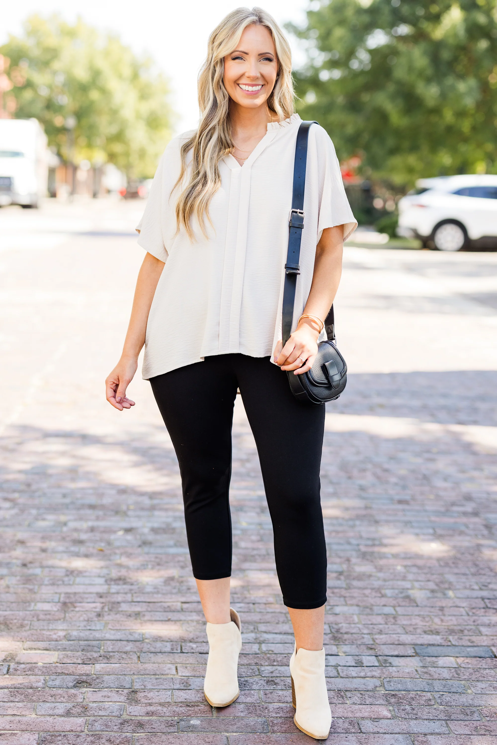 Business Lady Pants, Black - Giverhouse