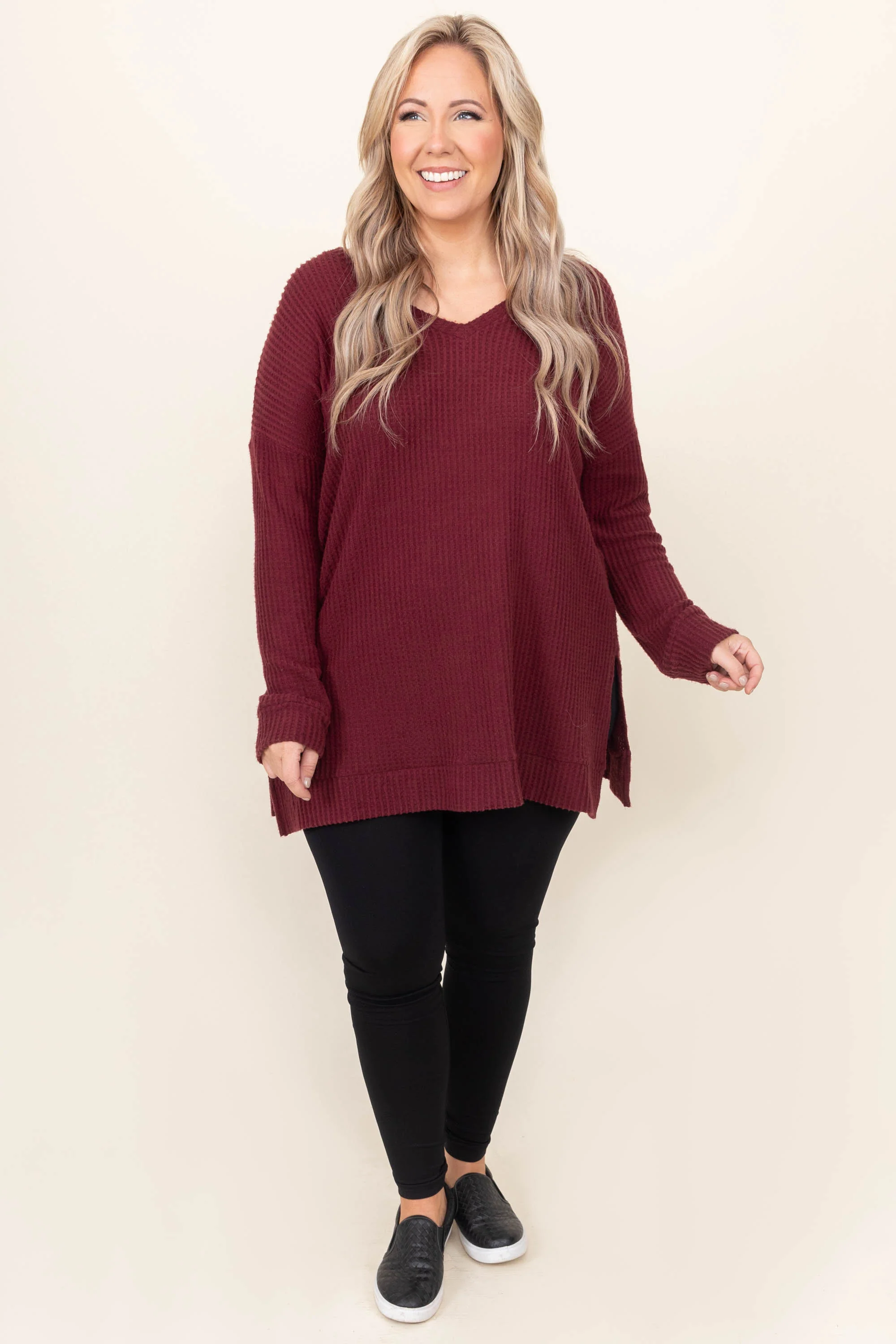 Girl Two Doors Down Leggings, Black - Giverhouse