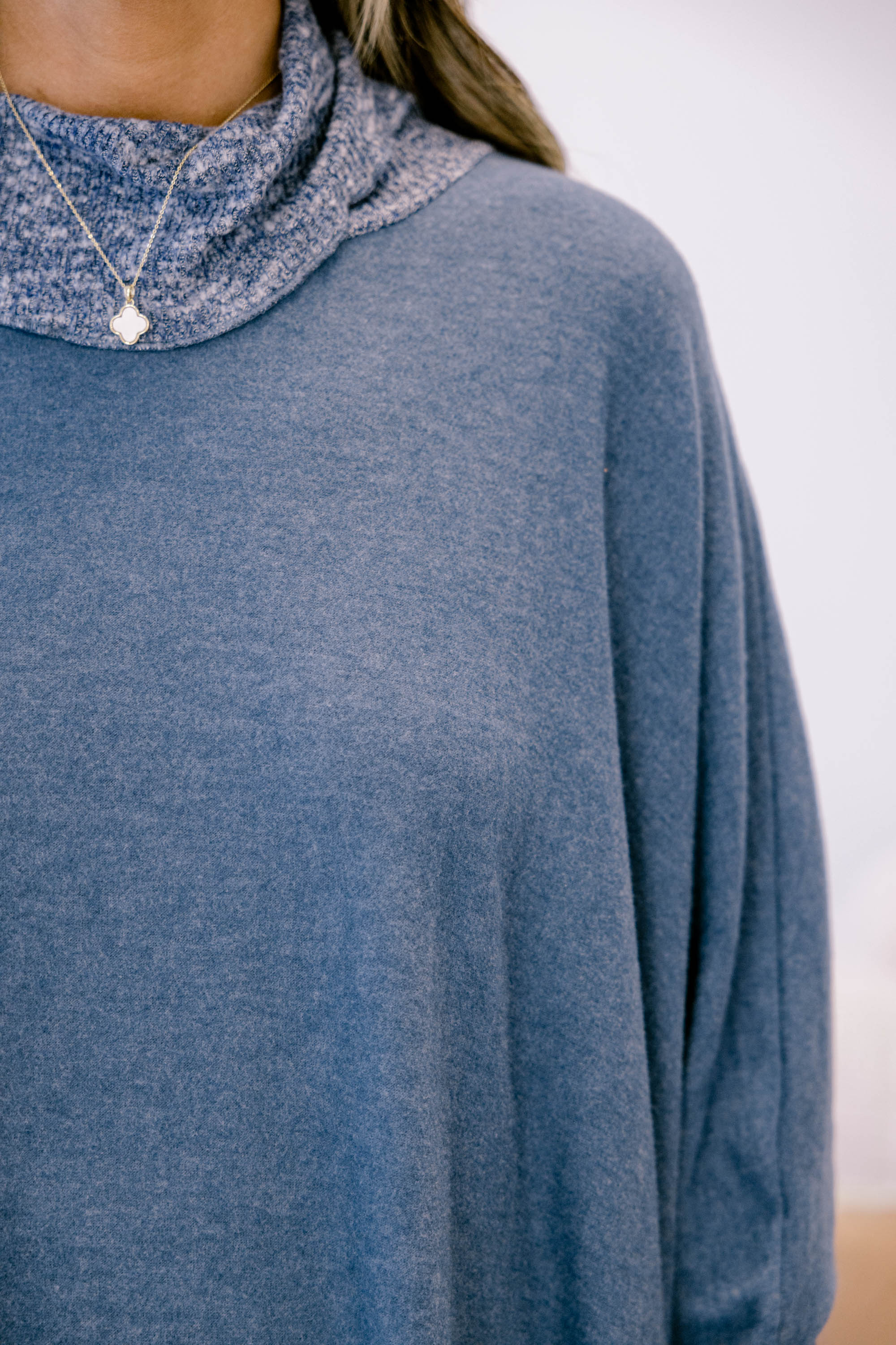 Working Late Top, Navy - Giverhouse