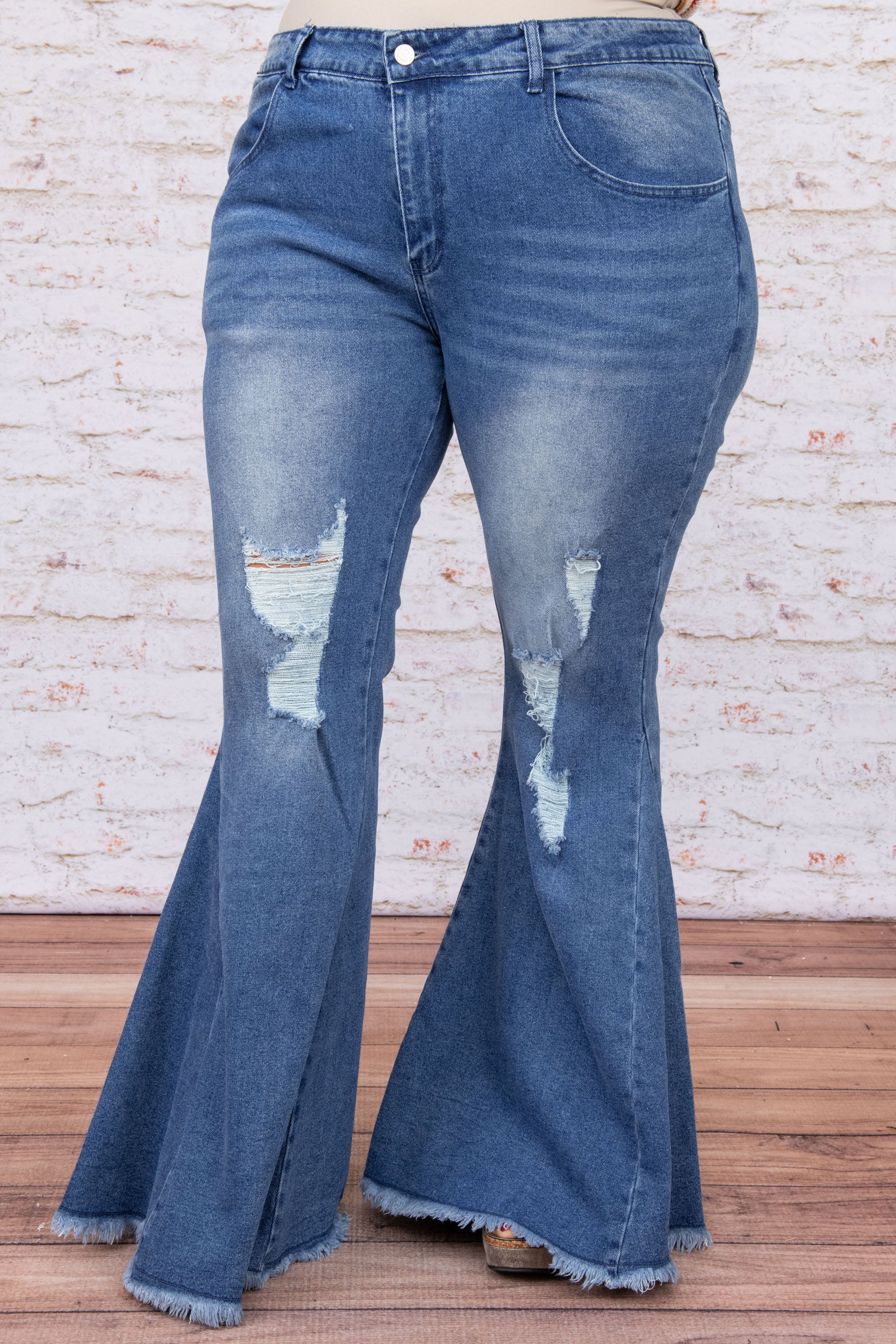 Guess Again Jeans, Medium Wash - Giverhouse