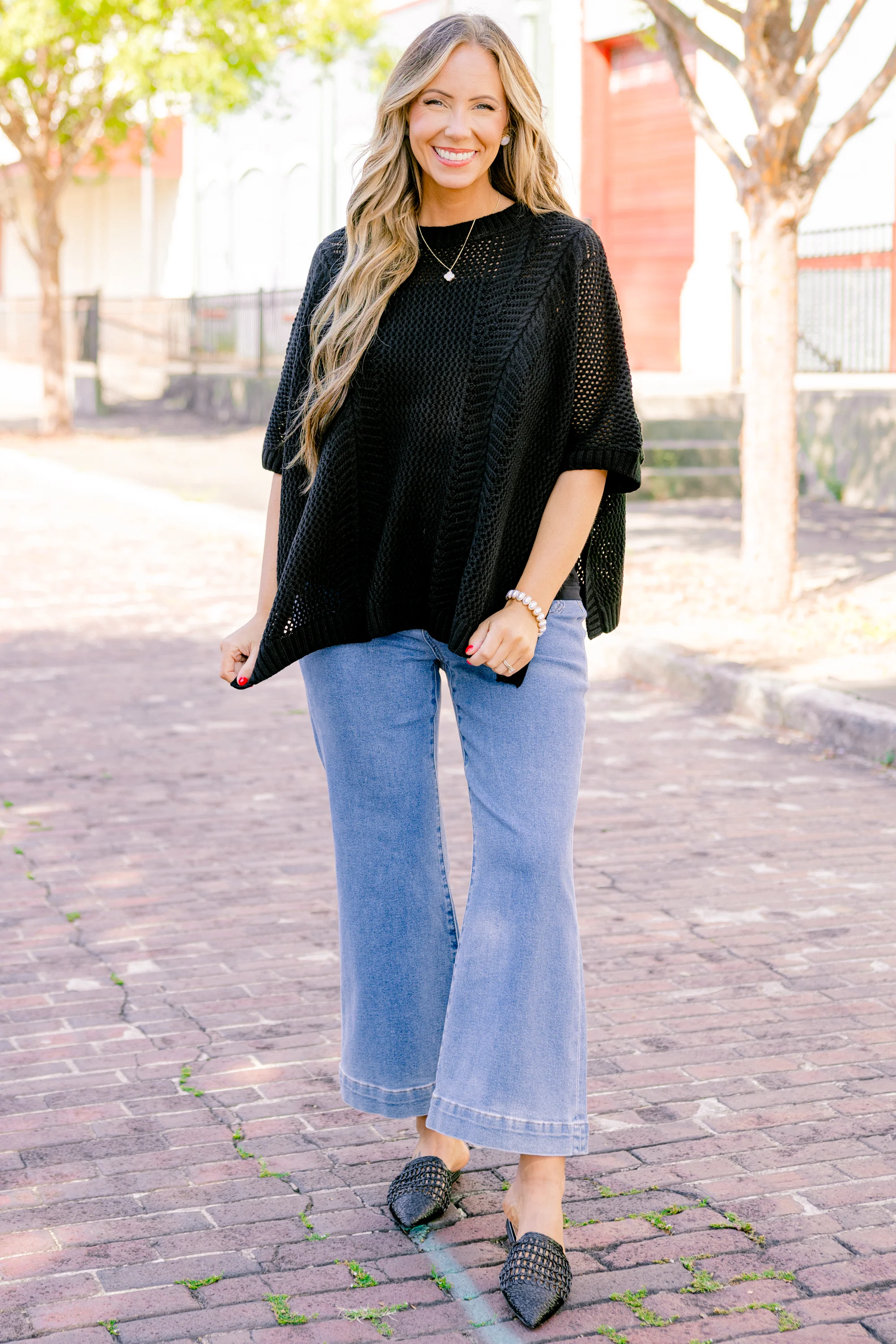 Chill Out Top, Black - Giverhouse