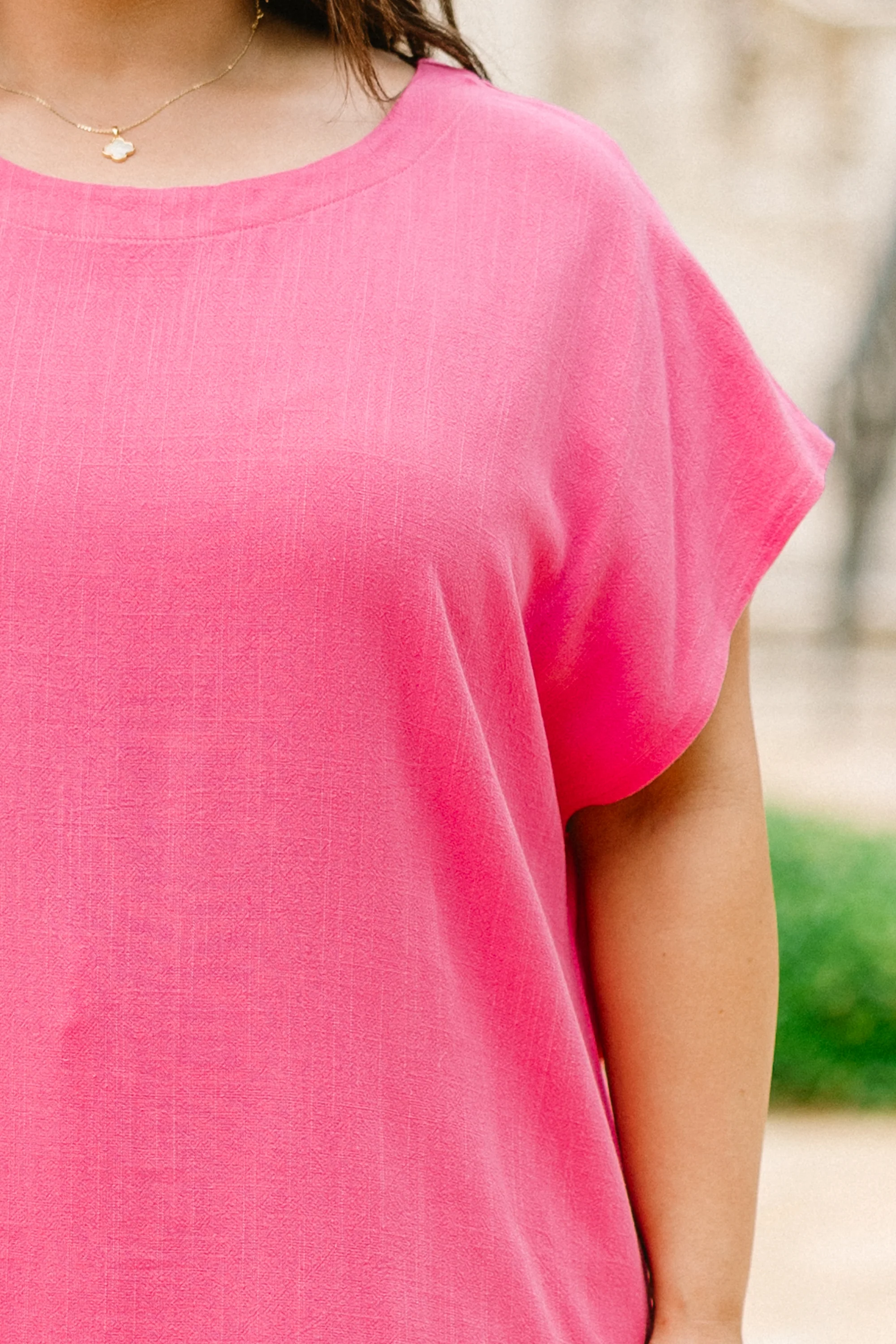 Limitless Time Top, Pink - Giverhouse