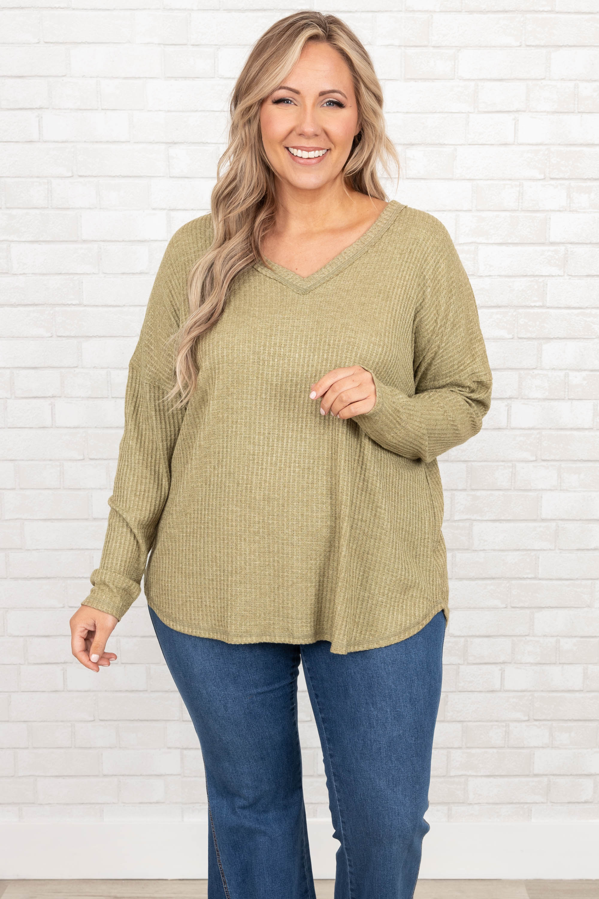 New Rules Coming Top, Olive - Giverhouse