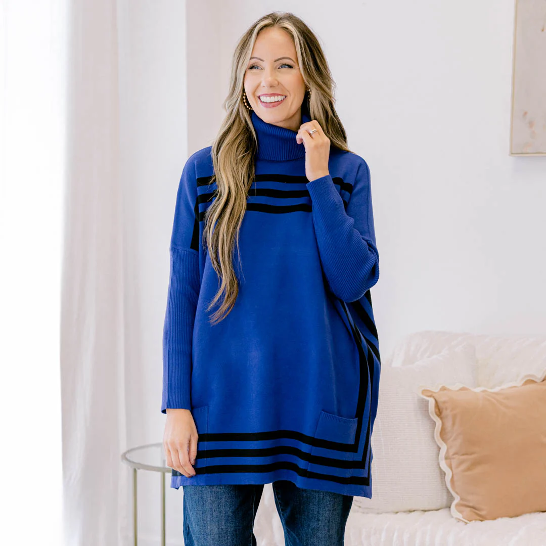 Anything For My Baby Tunic, Blue - Giverhouse