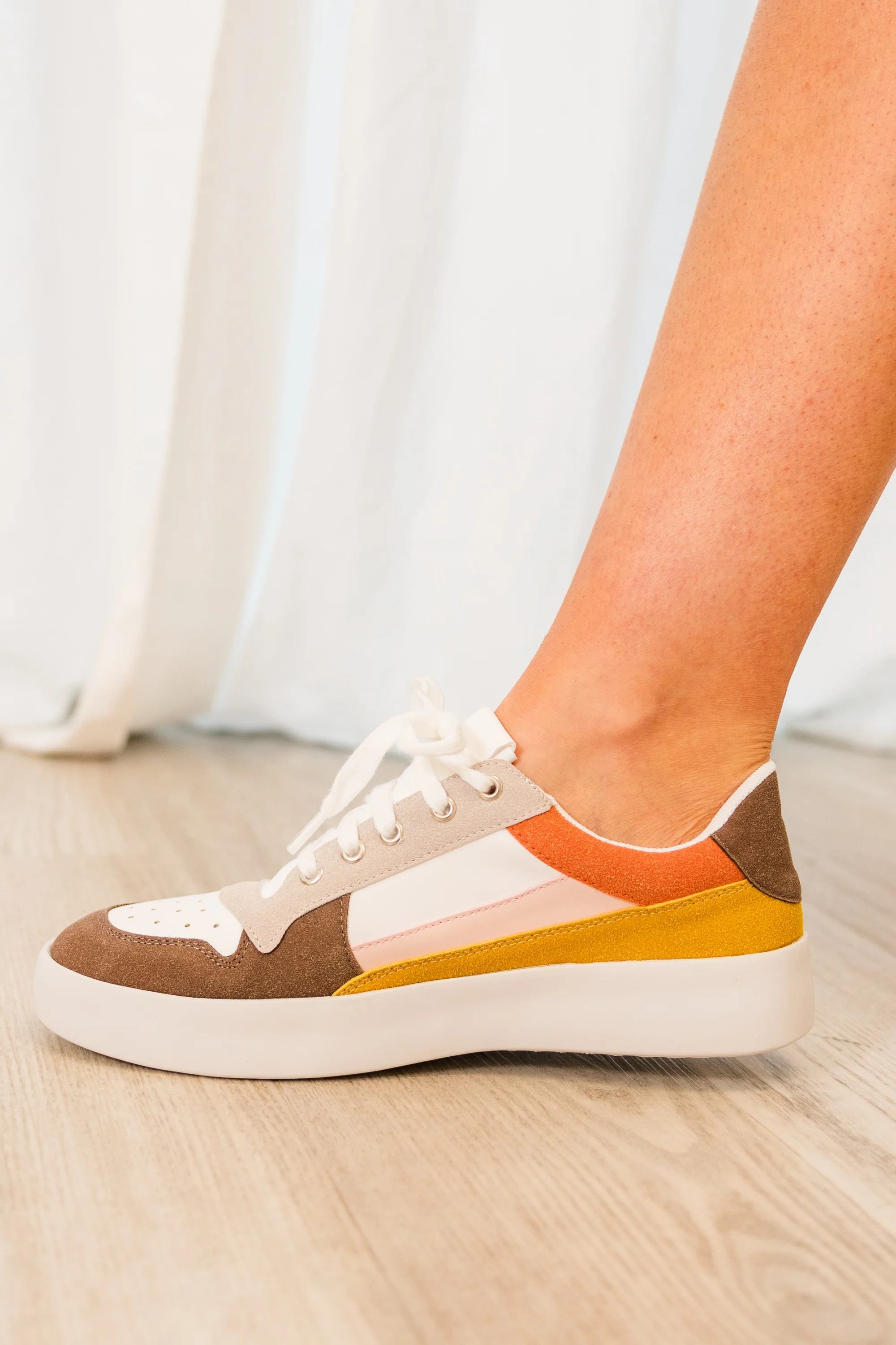 Joshua Tree Sneakers, White Combo - Giverhouse