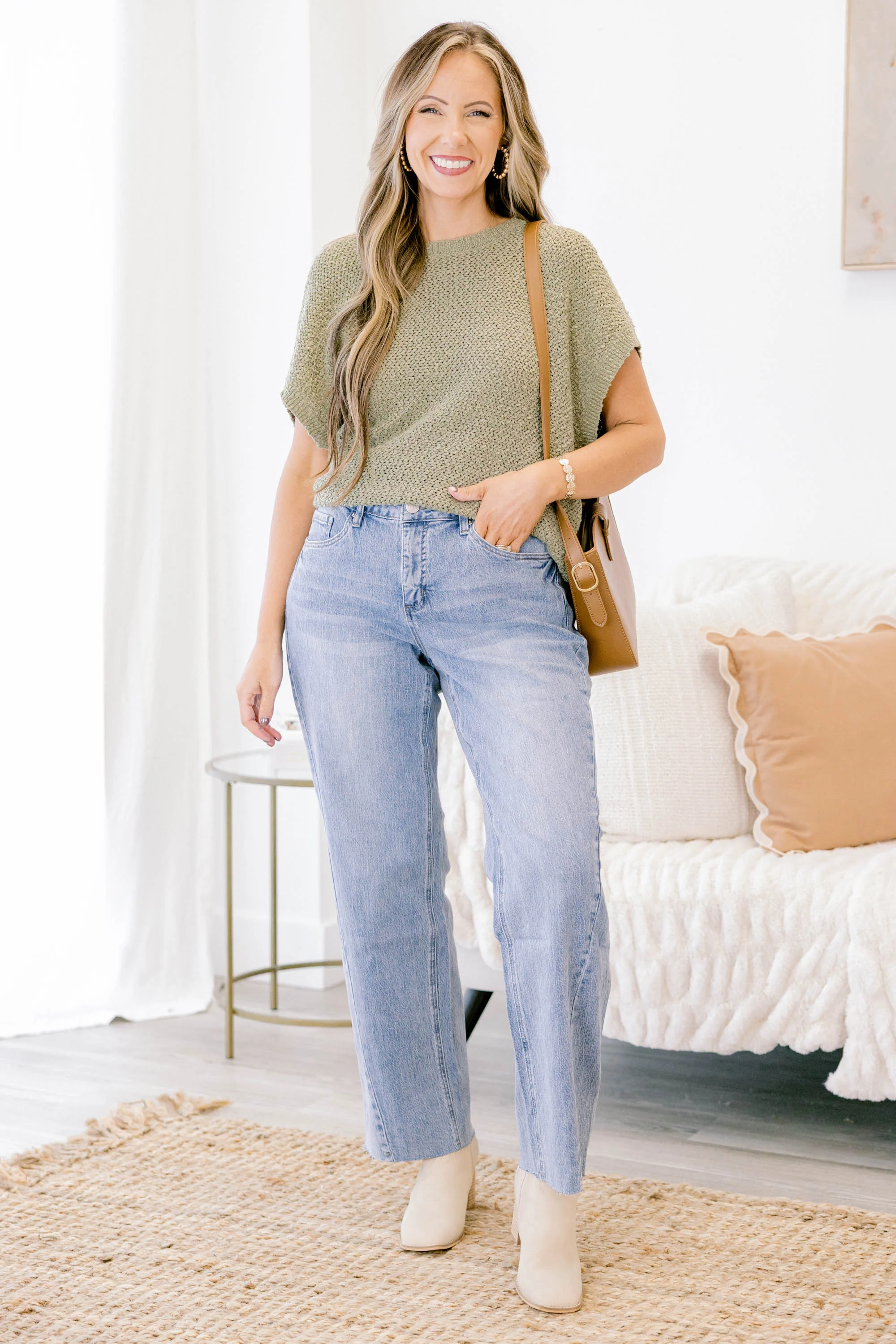 Some Things To Say Jeans, Blue - Giverhouse