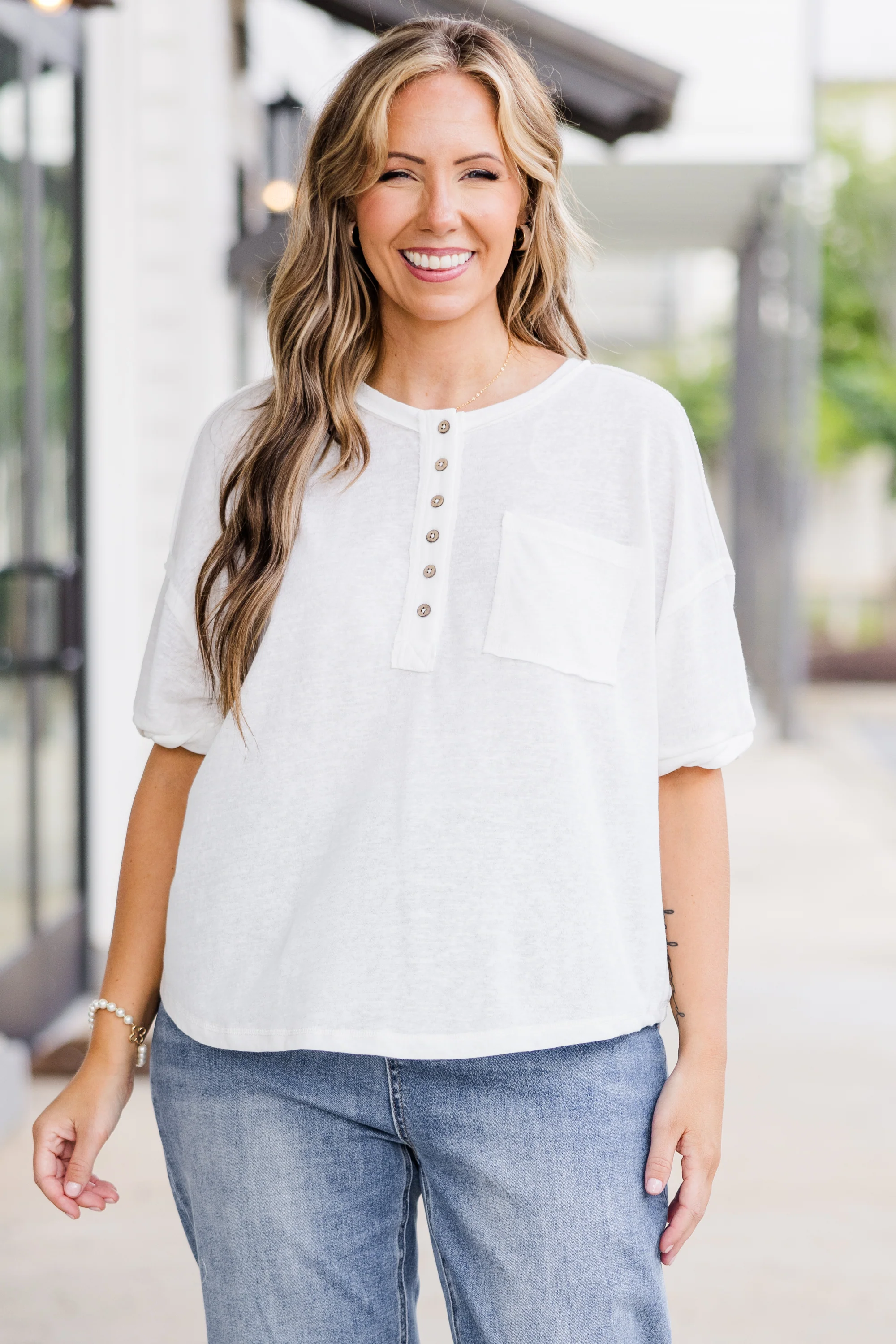 Your Favorite Top, White - Giverhouse