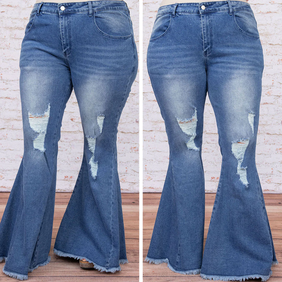Guess Again Jeans, Medium Wash - Giverhouse