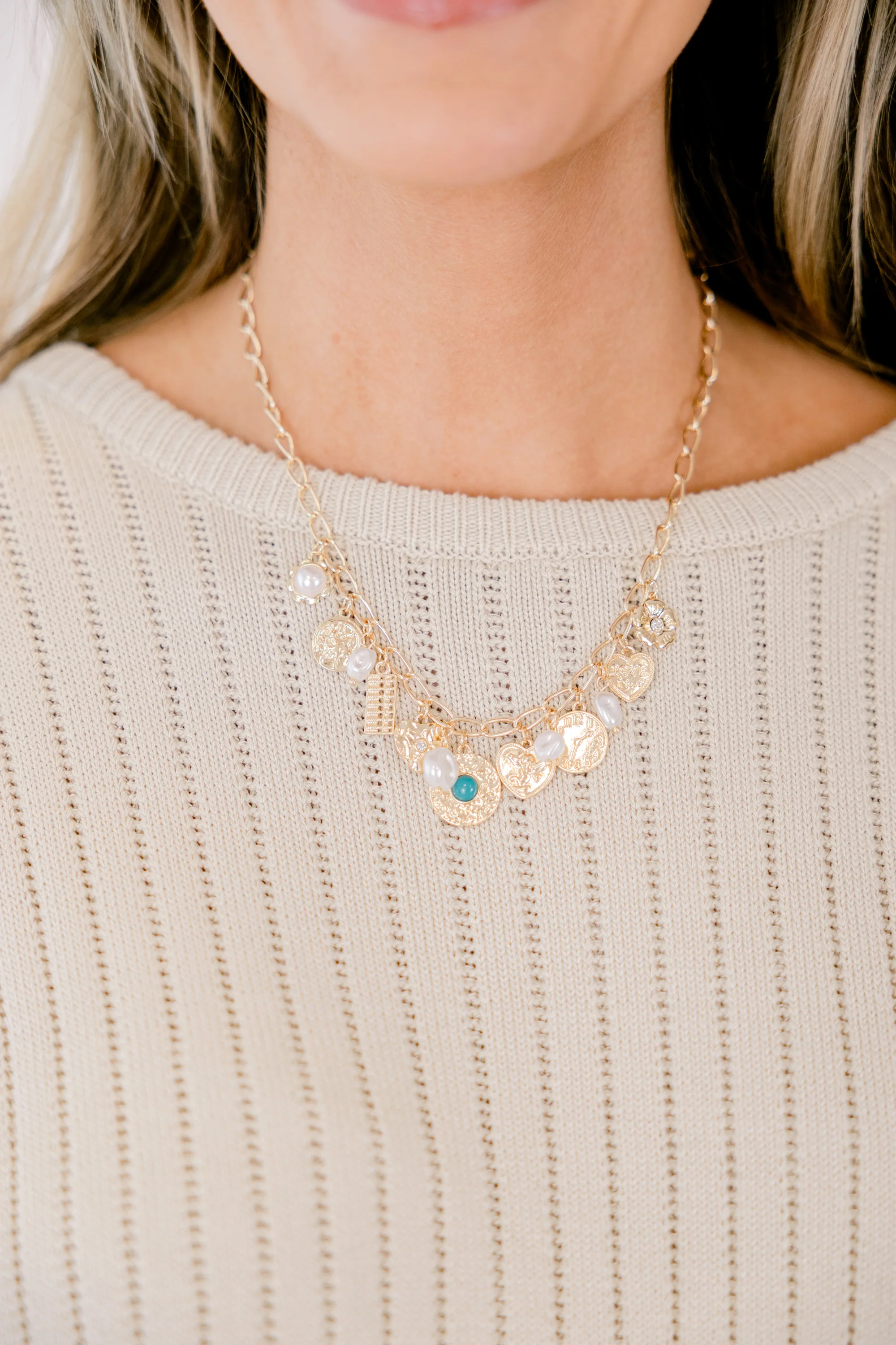 My Charmed Life Necklace, Gold - Giverhouse