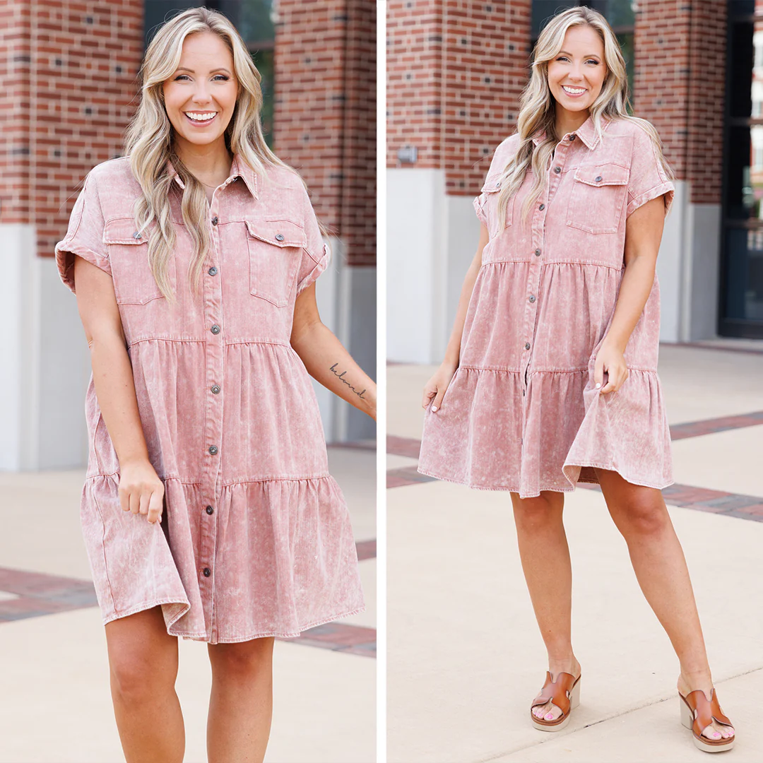 Daydreaming About This Dress, Terracotta - Giverhouse