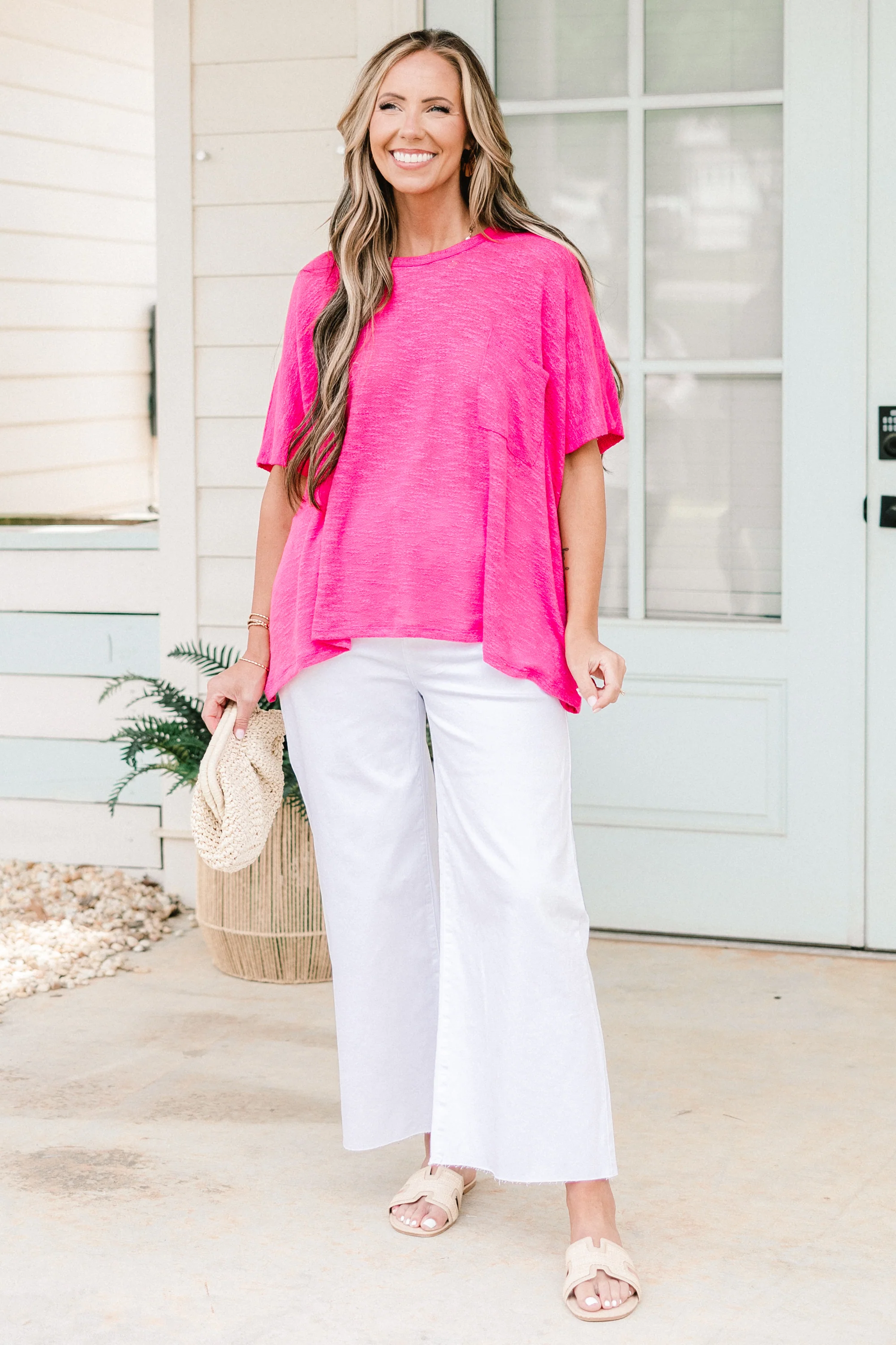 Forever Daydreaming Jeans, White - Giverhouse