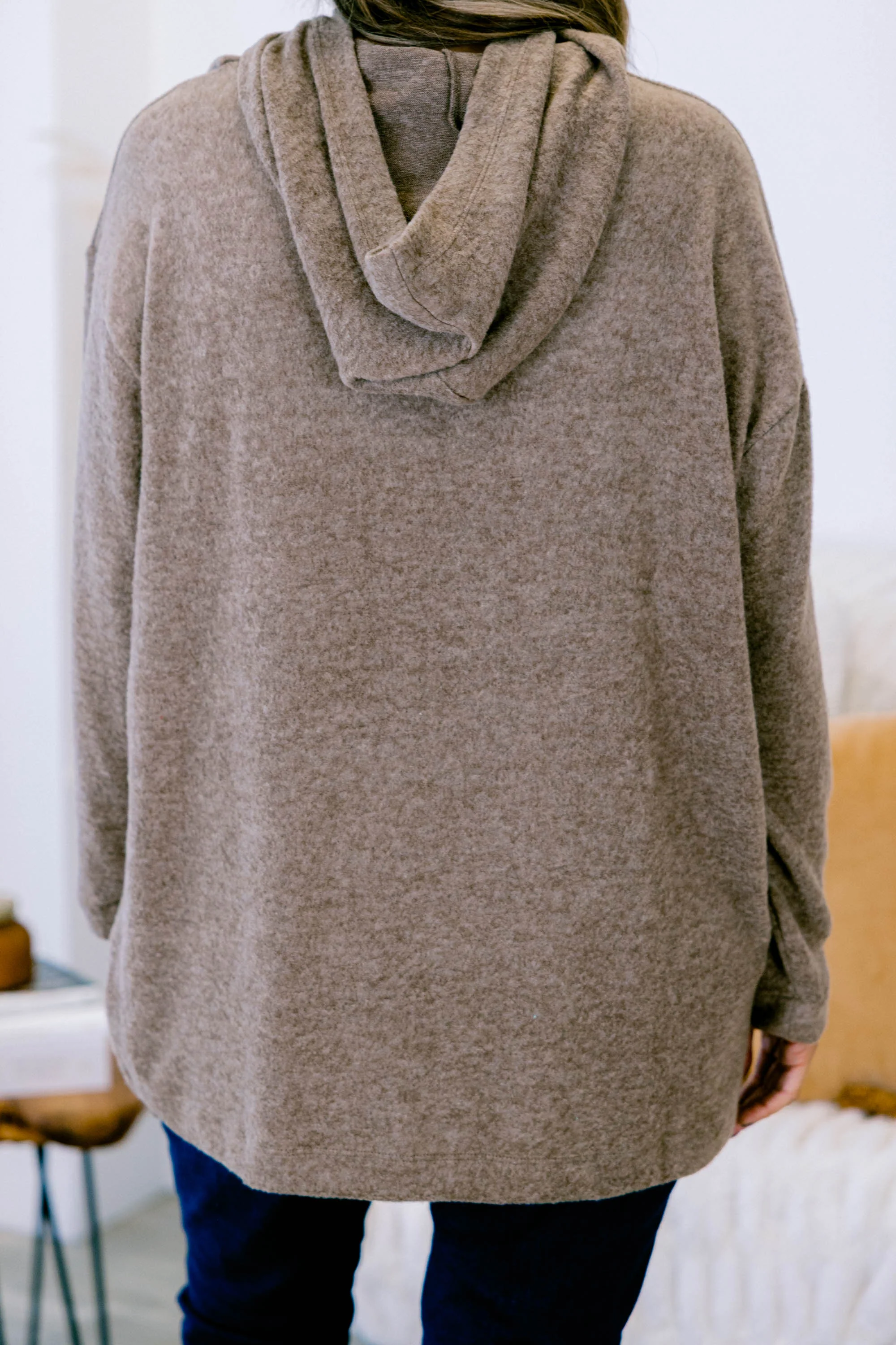 I Am On The Go Top, Mocha - Giverhouse